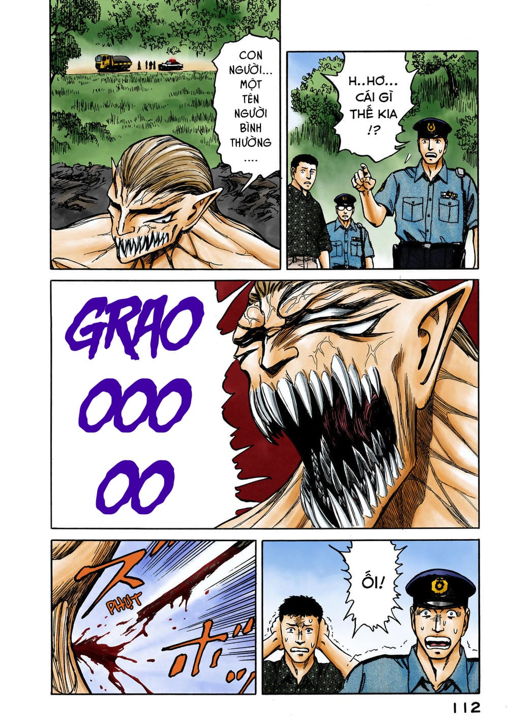 Truyện Tranh Ký Sinh Thú - Paraste trang 7