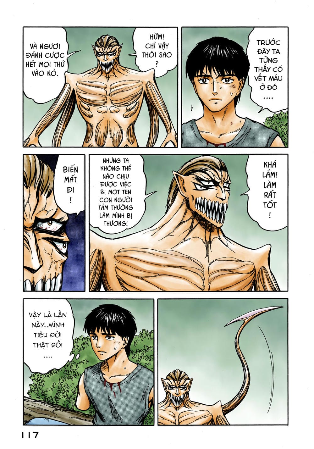 Truyện Tranh Ký Sinh Thú - Paraste trang 7