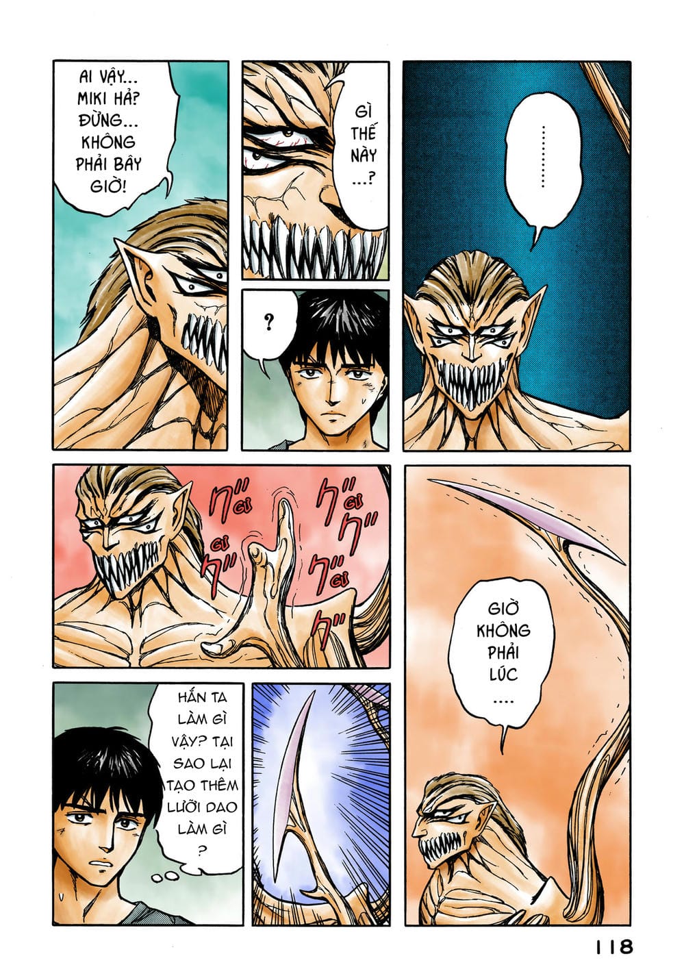 Truyện Tranh Ký Sinh Thú - Paraste trang 7