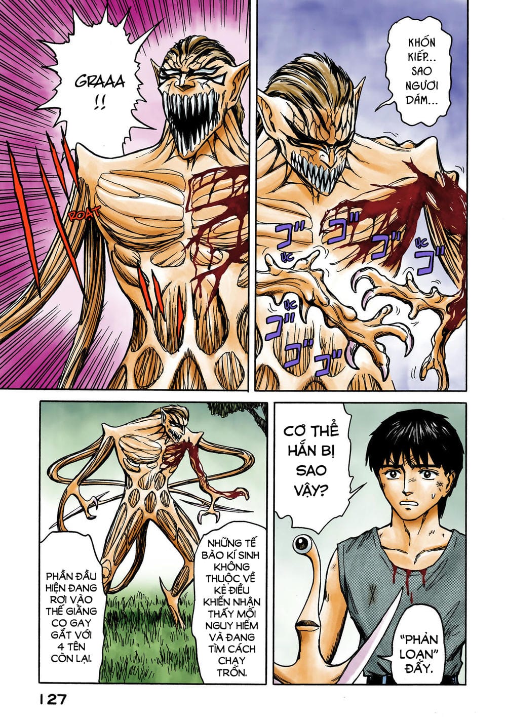 Truyện Tranh Ký Sinh Thú - Paraste trang 7