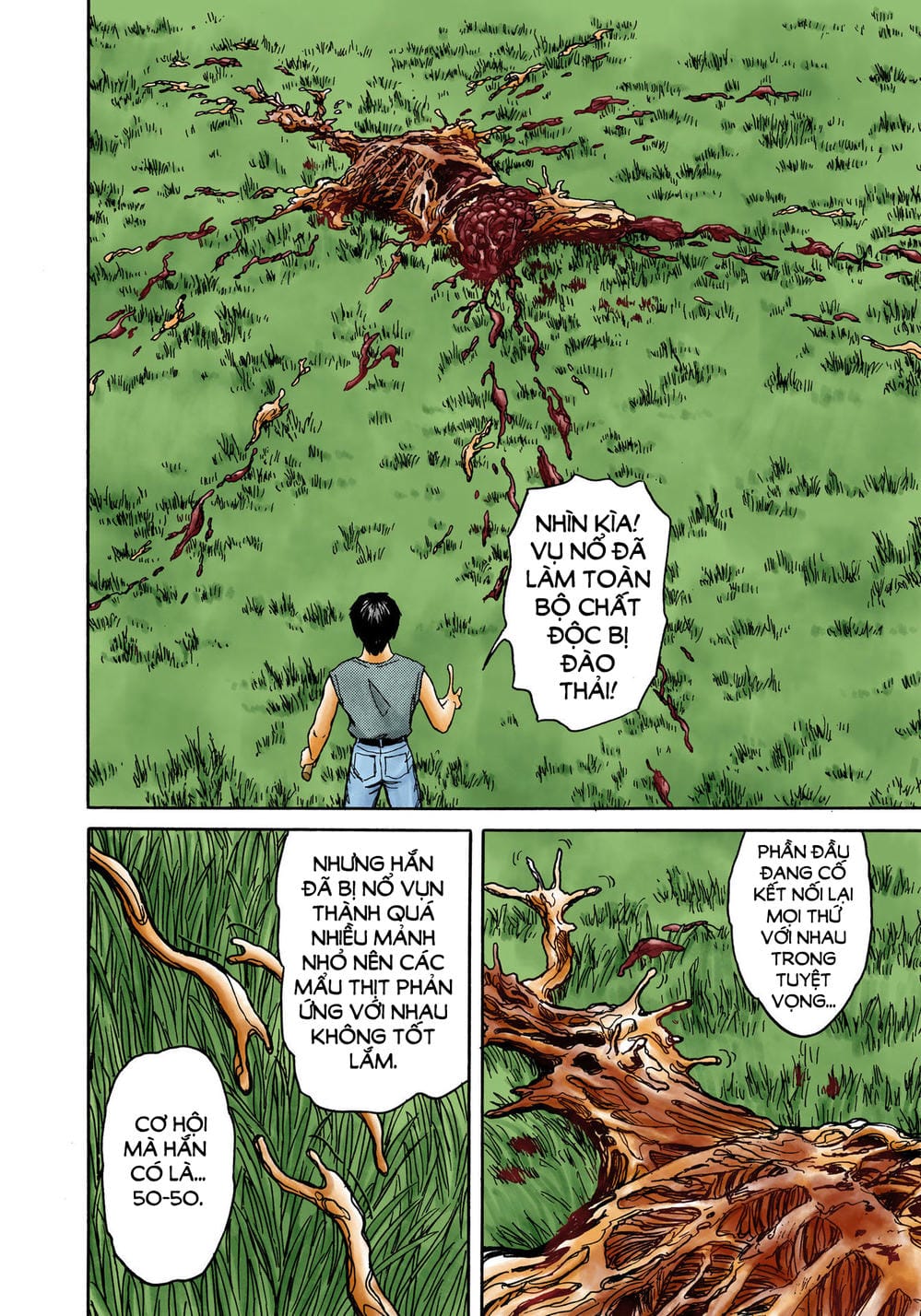 Truyện Tranh Ký Sinh Thú - Paraste trang 7