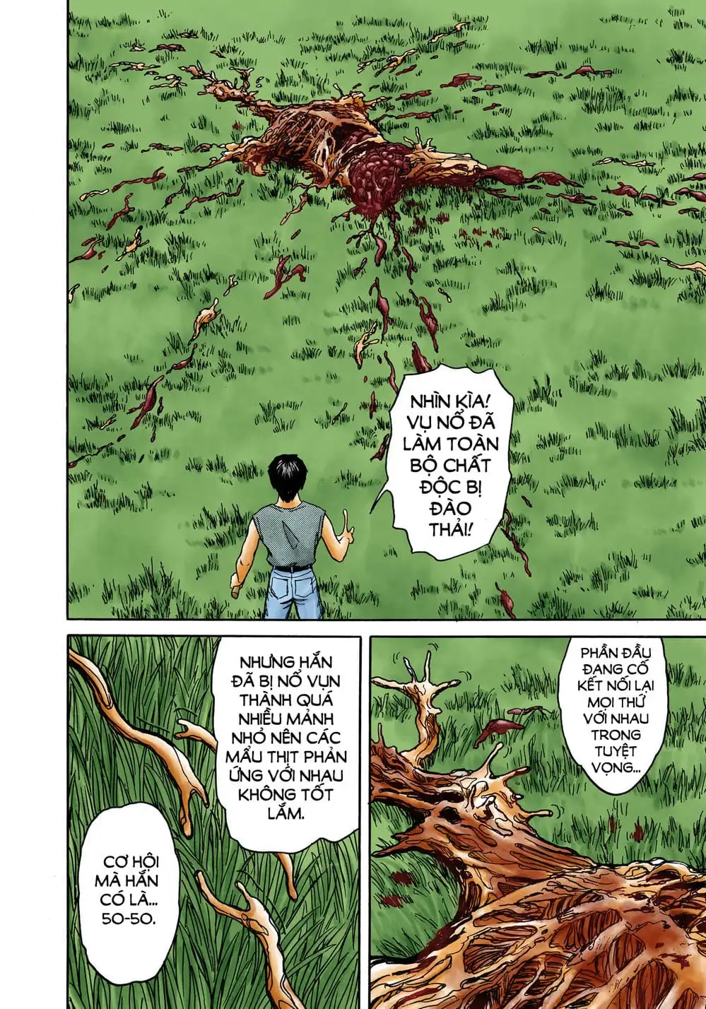 Truyện Tranh Ký Sinh Thú - Paraste trang 7