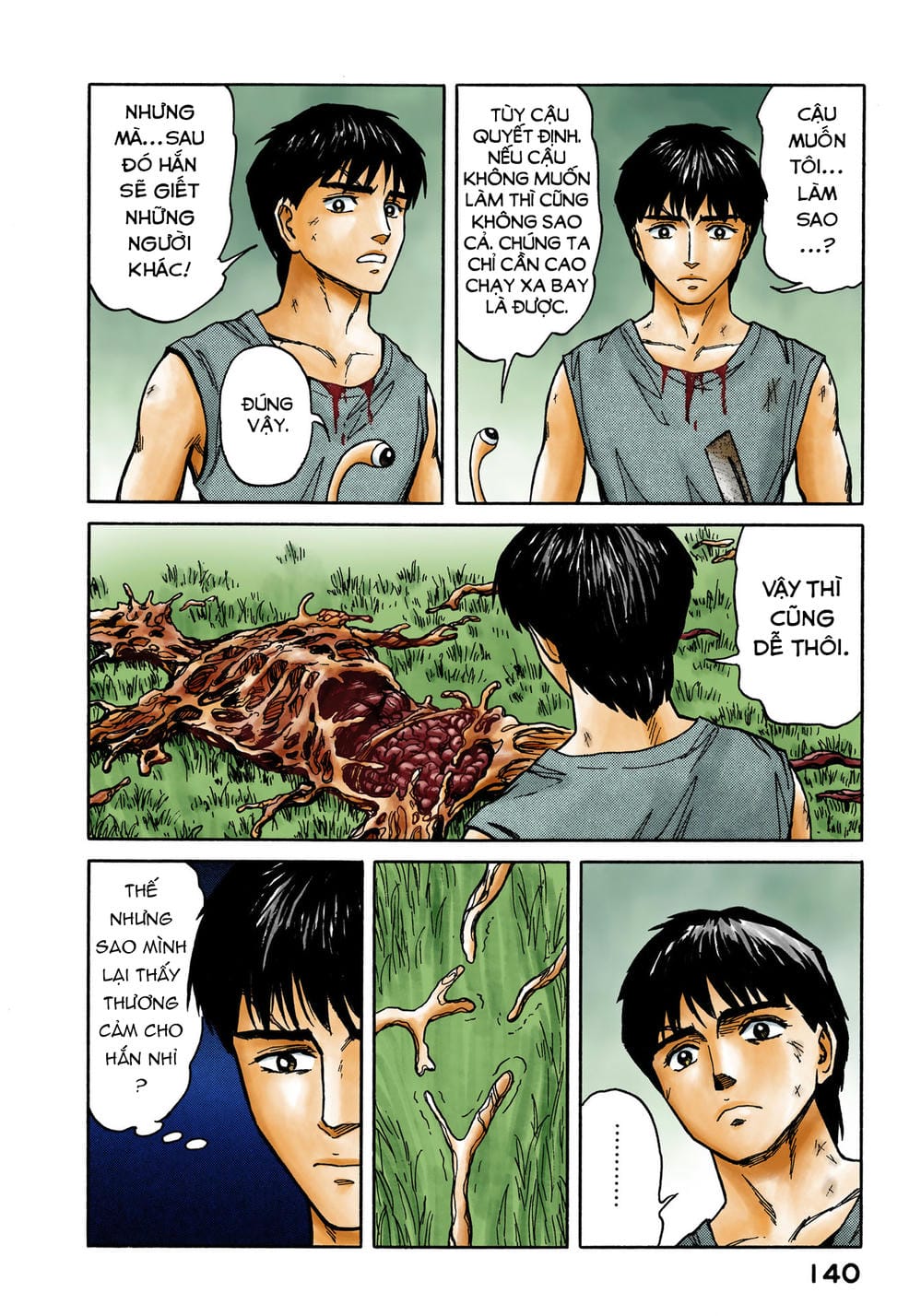 Truyện Tranh Ký Sinh Thú - Paraste trang 7