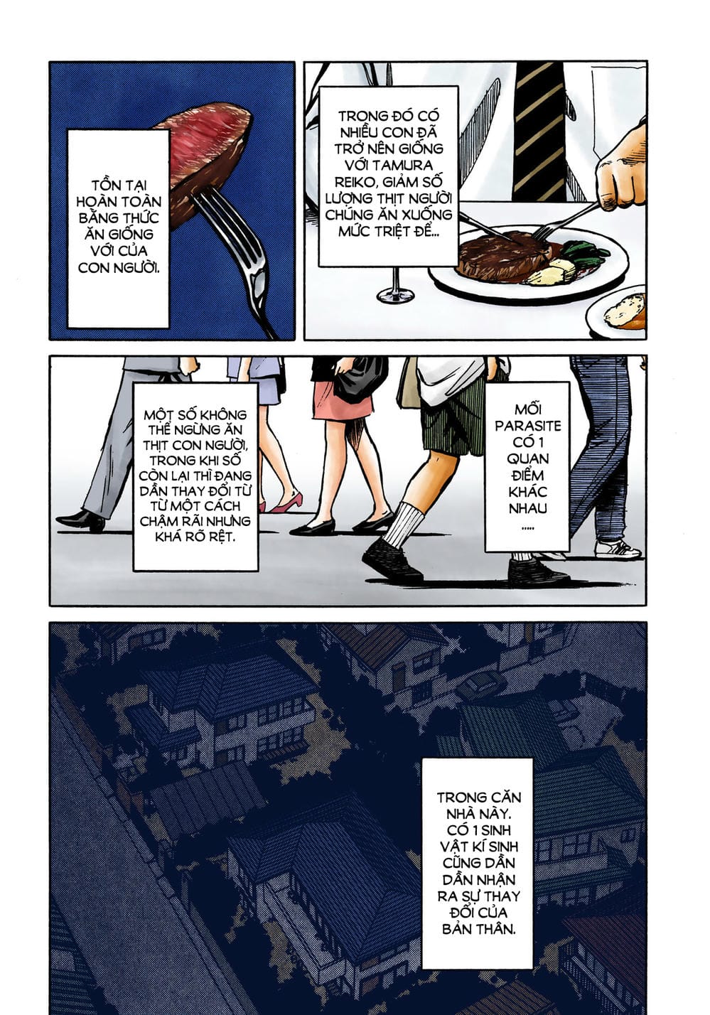 Truyện Tranh Ký Sinh Thú - Paraste trang 7