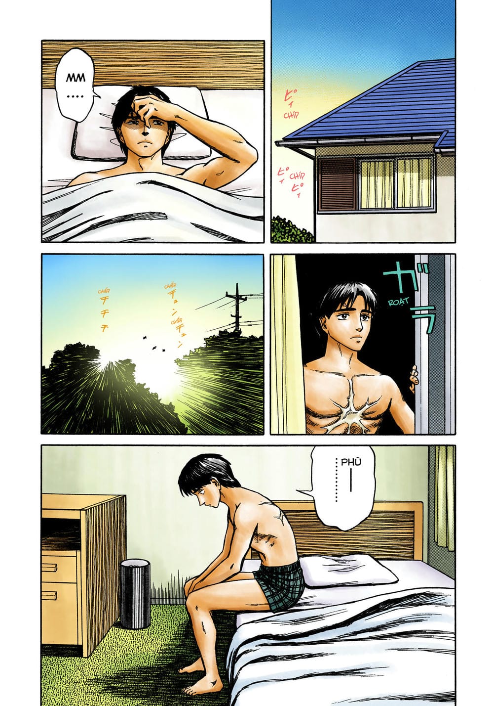 Truyện Tranh Ký Sinh Thú - Paraste trang 7