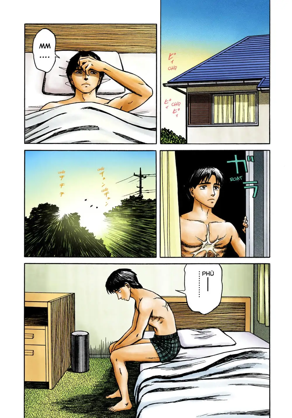 Truyện Tranh Ký Sinh Thú - Paraste trang 7