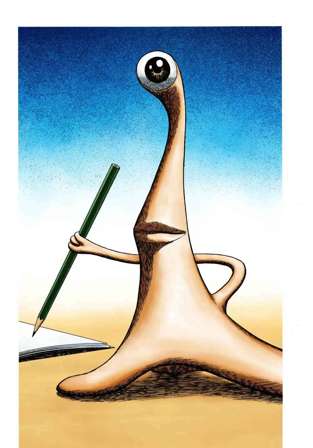 Truyện Tranh Ký Sinh Thú - Paraste trang 7