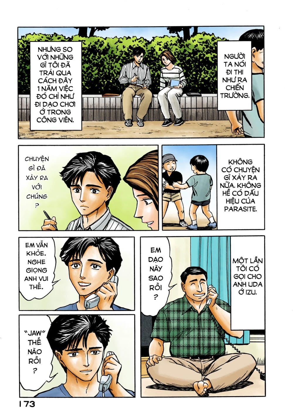 Truyện Tranh Ký Sinh Thú - Paraste trang 7