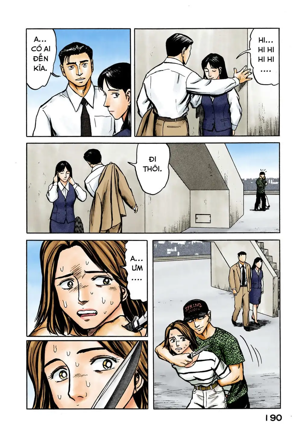 Truyện Tranh Ký Sinh Thú - Paraste trang 7