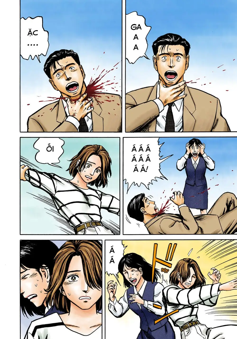 Truyện Tranh Ký Sinh Thú - Paraste trang 7