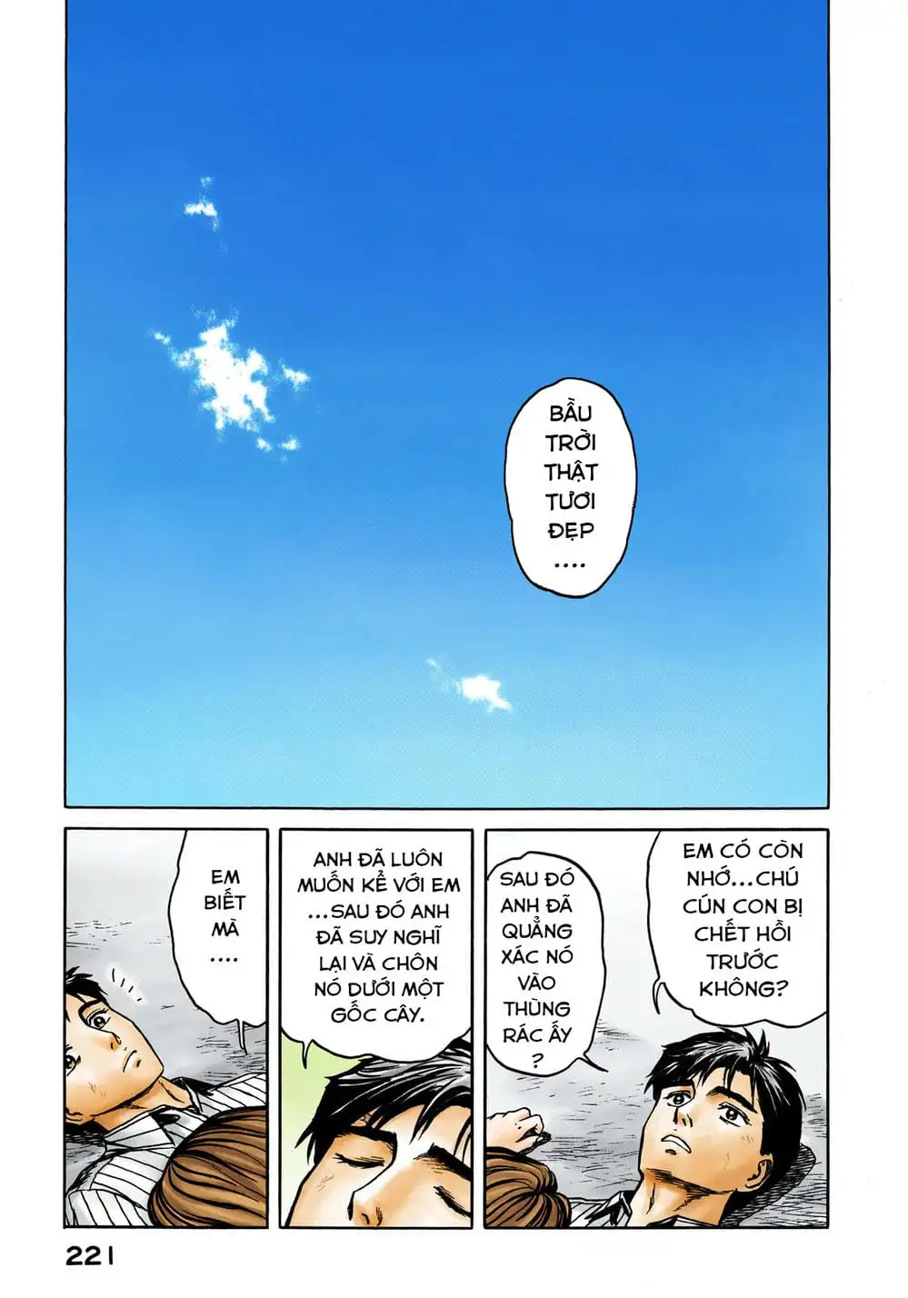 Truyện Tranh Ký Sinh Thú - Paraste trang 7