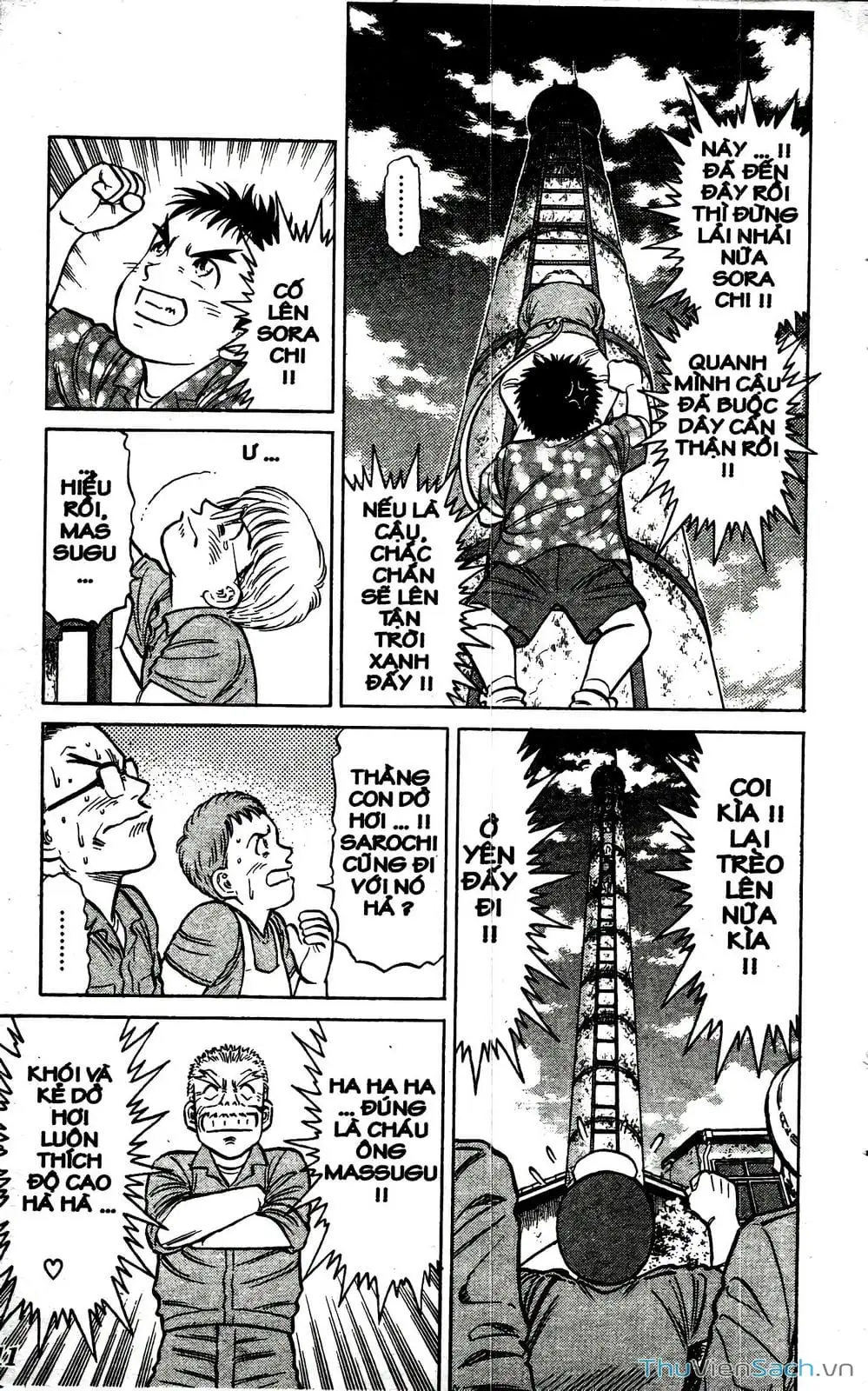 Truyện Tranh Hộ Chiếu Xanh - Passport Blue trang 4