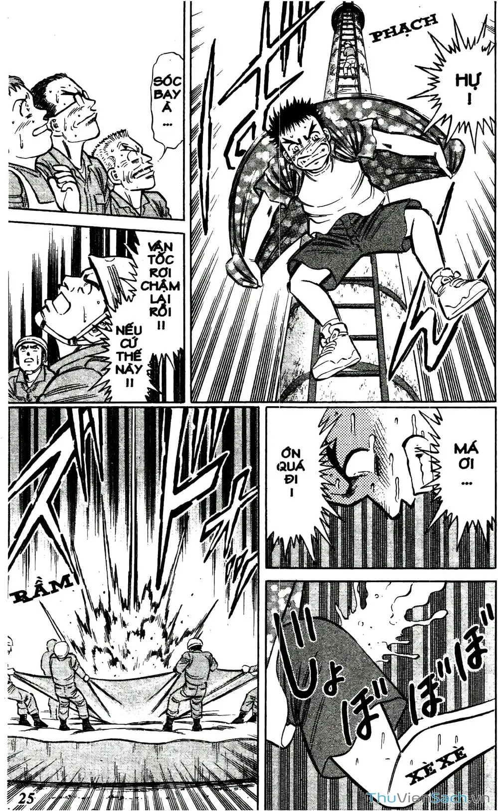 Truyện Tranh Hộ Chiếu Xanh - Passport Blue trang 4