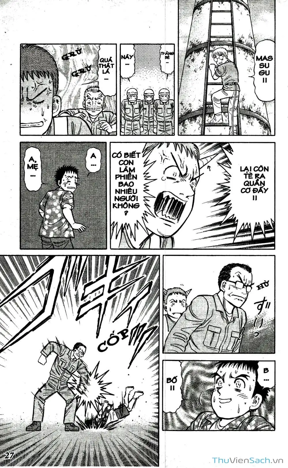 Truyện Tranh Hộ Chiếu Xanh - Passport Blue trang 4