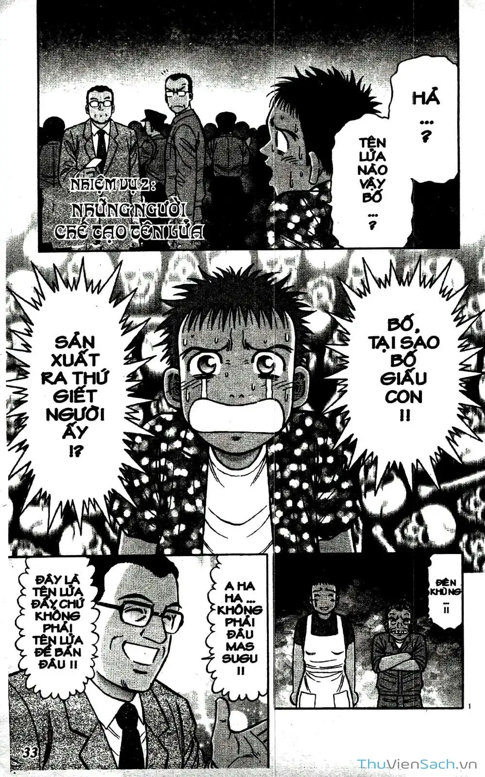 Truyện Tranh Hộ Chiếu Xanh - Passport Blue trang 4