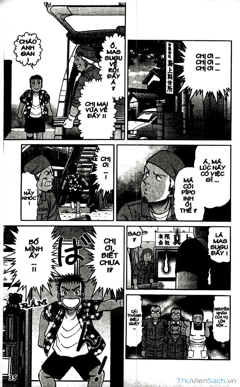 Truyện Tranh Hộ Chiếu Xanh - Passport Blue trang 4