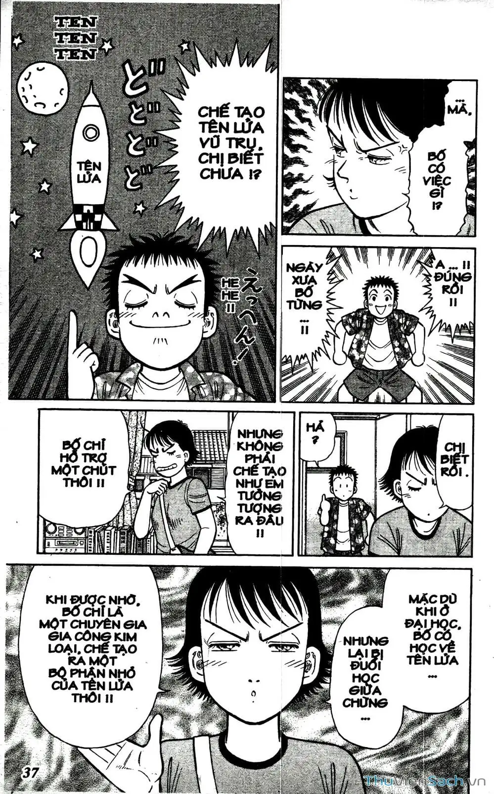 Truyện Tranh Hộ Chiếu Xanh - Passport Blue trang 4