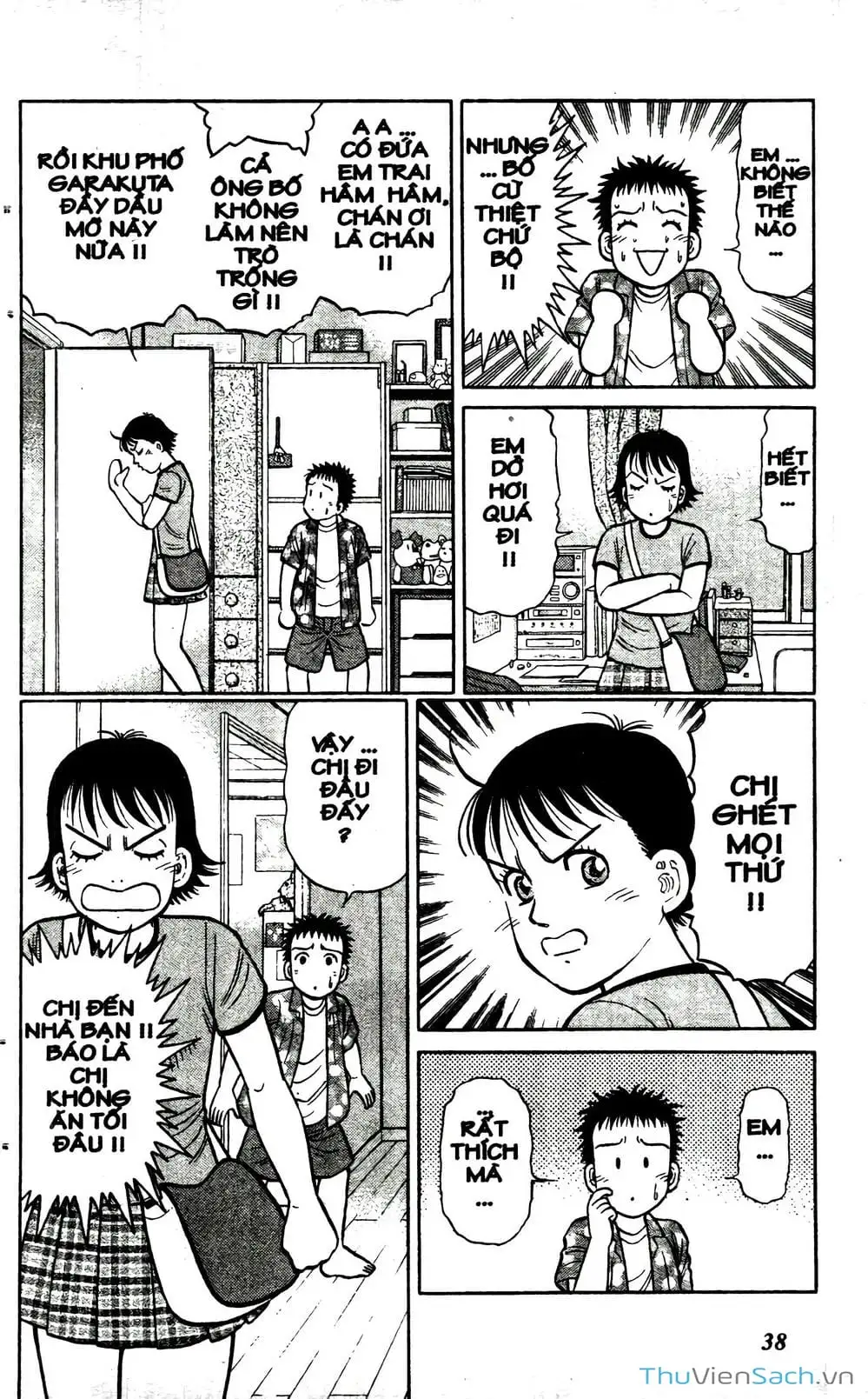 Truyện Tranh Hộ Chiếu Xanh - Passport Blue trang 4