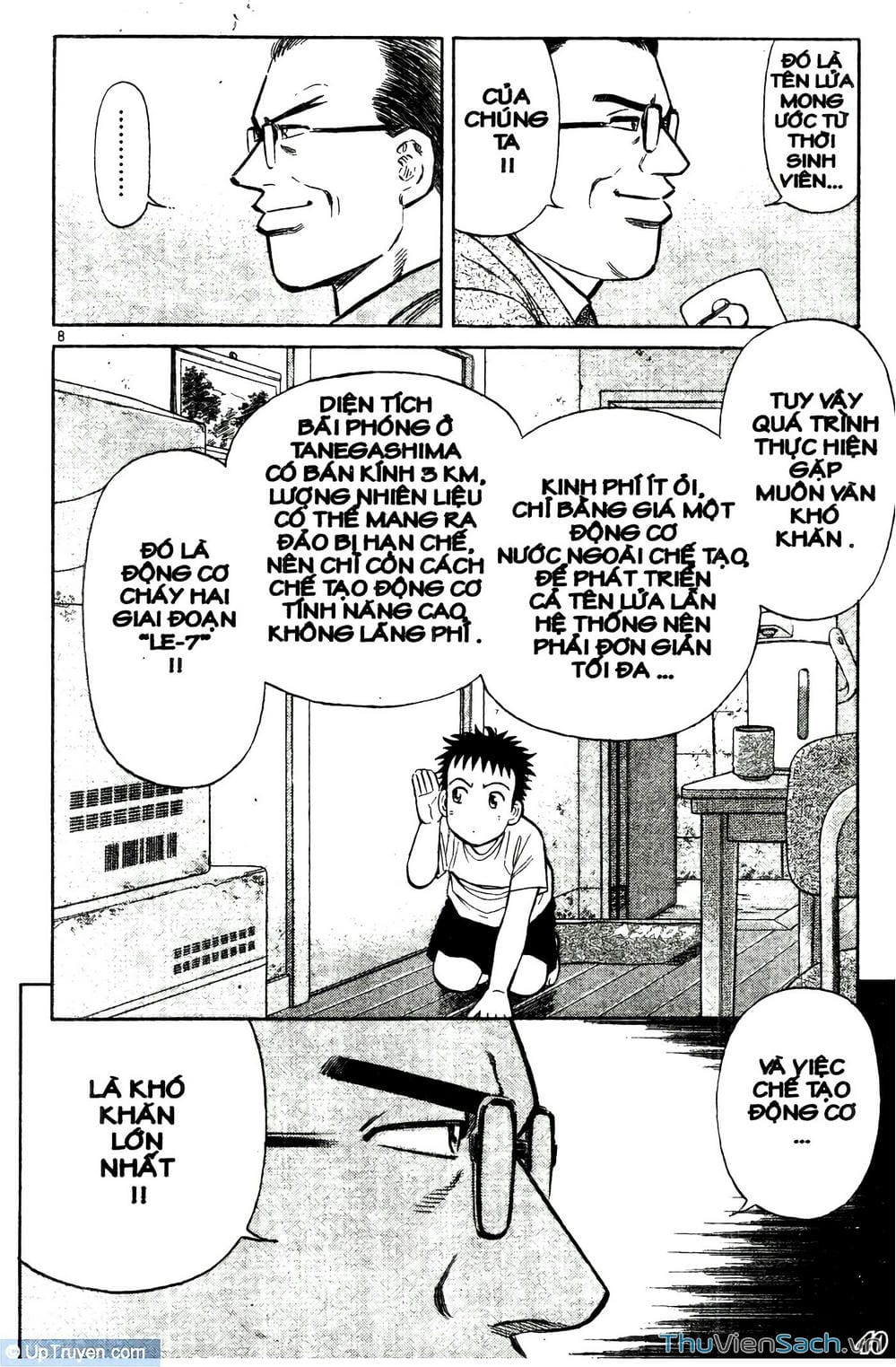 Truyện Tranh Hộ Chiếu Xanh - Passport Blue trang 4