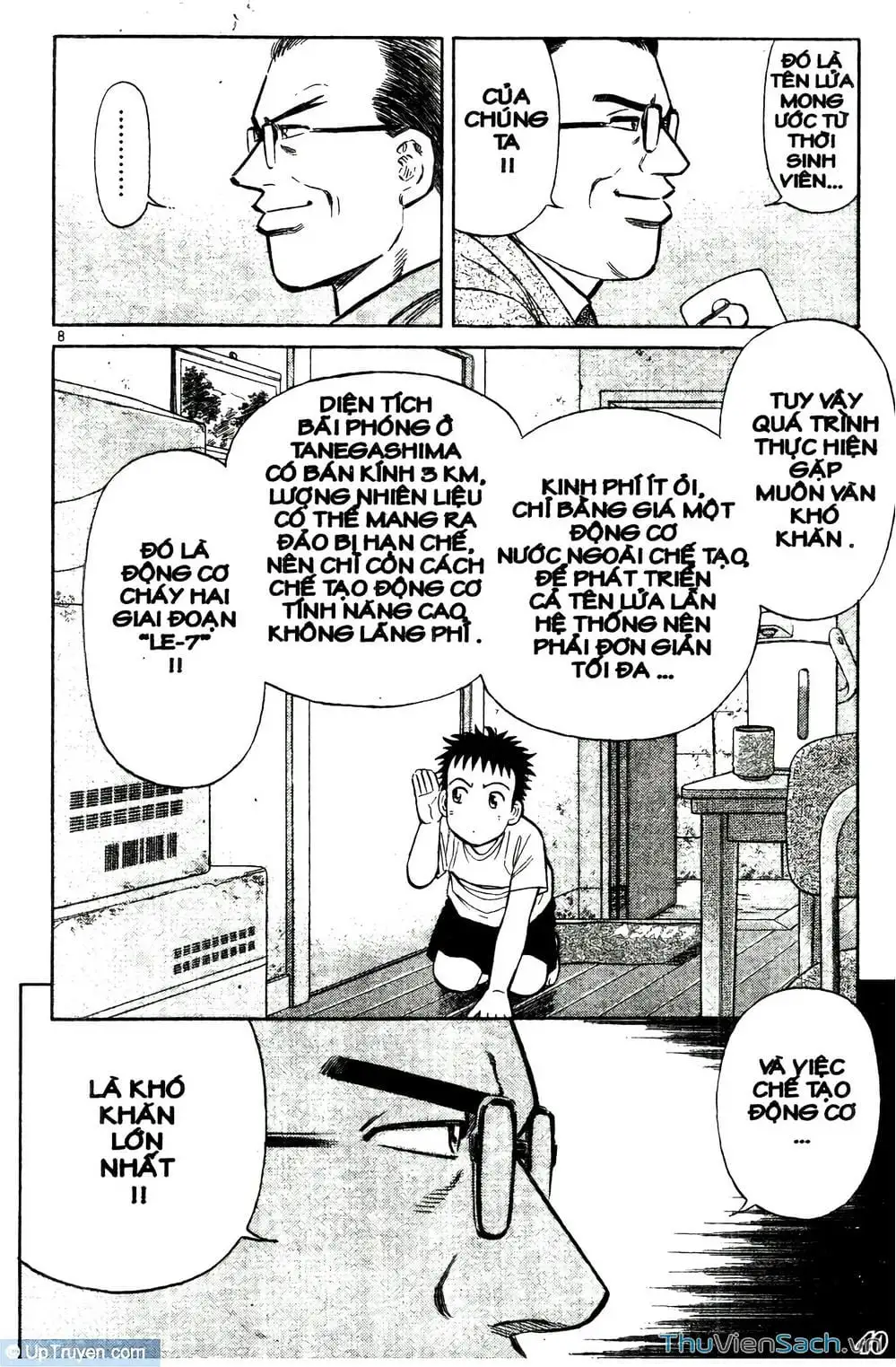 Truyện Tranh Hộ Chiếu Xanh - Passport Blue trang 4