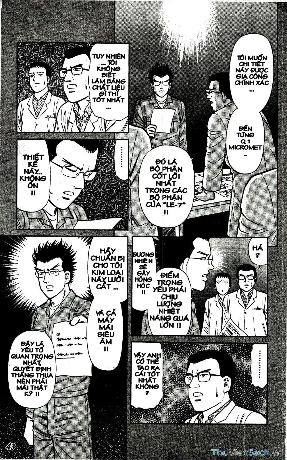 Truyện Tranh Hộ Chiếu Xanh - Passport Blue trang 4