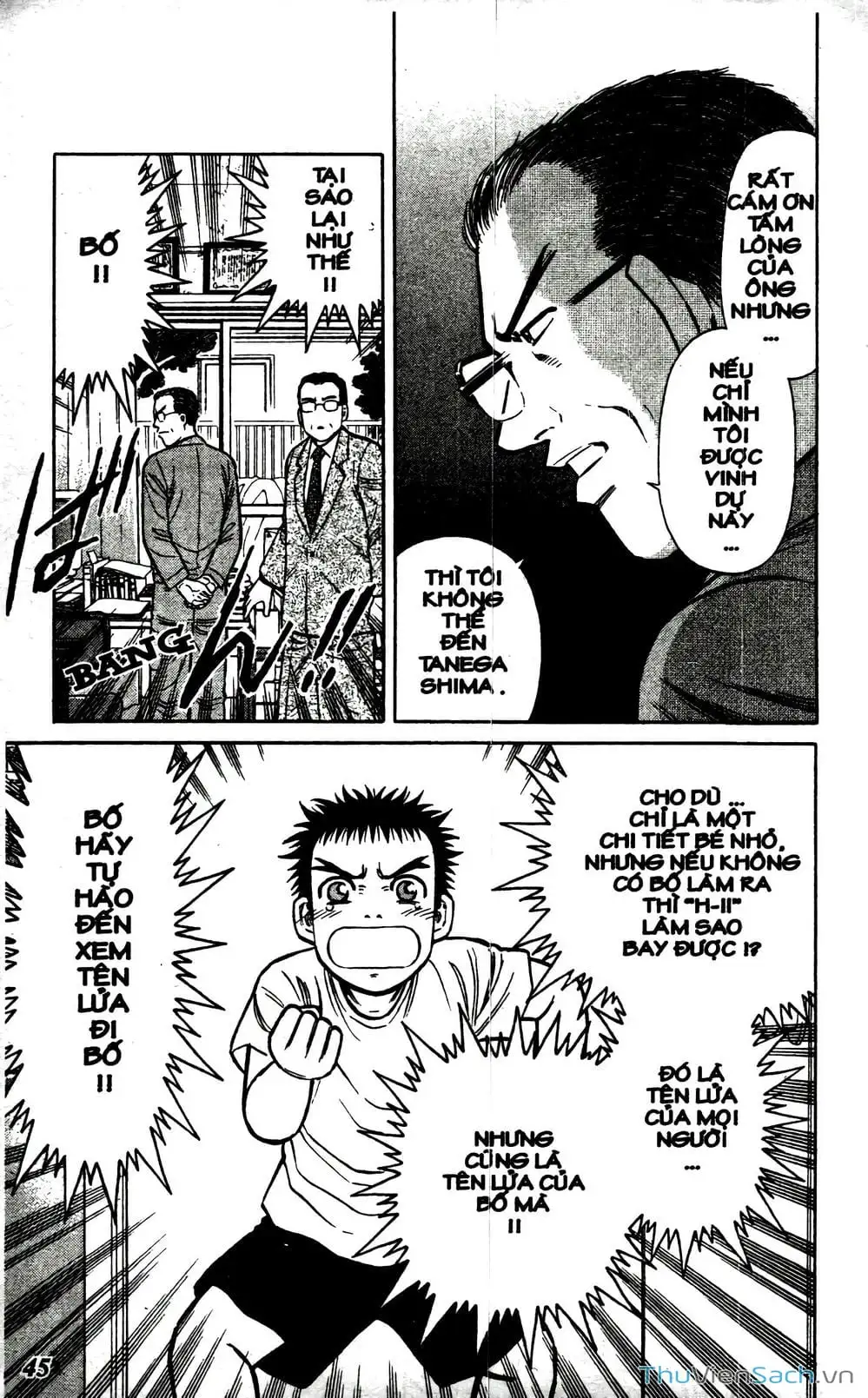 Truyện Tranh Hộ Chiếu Xanh - Passport Blue trang 4