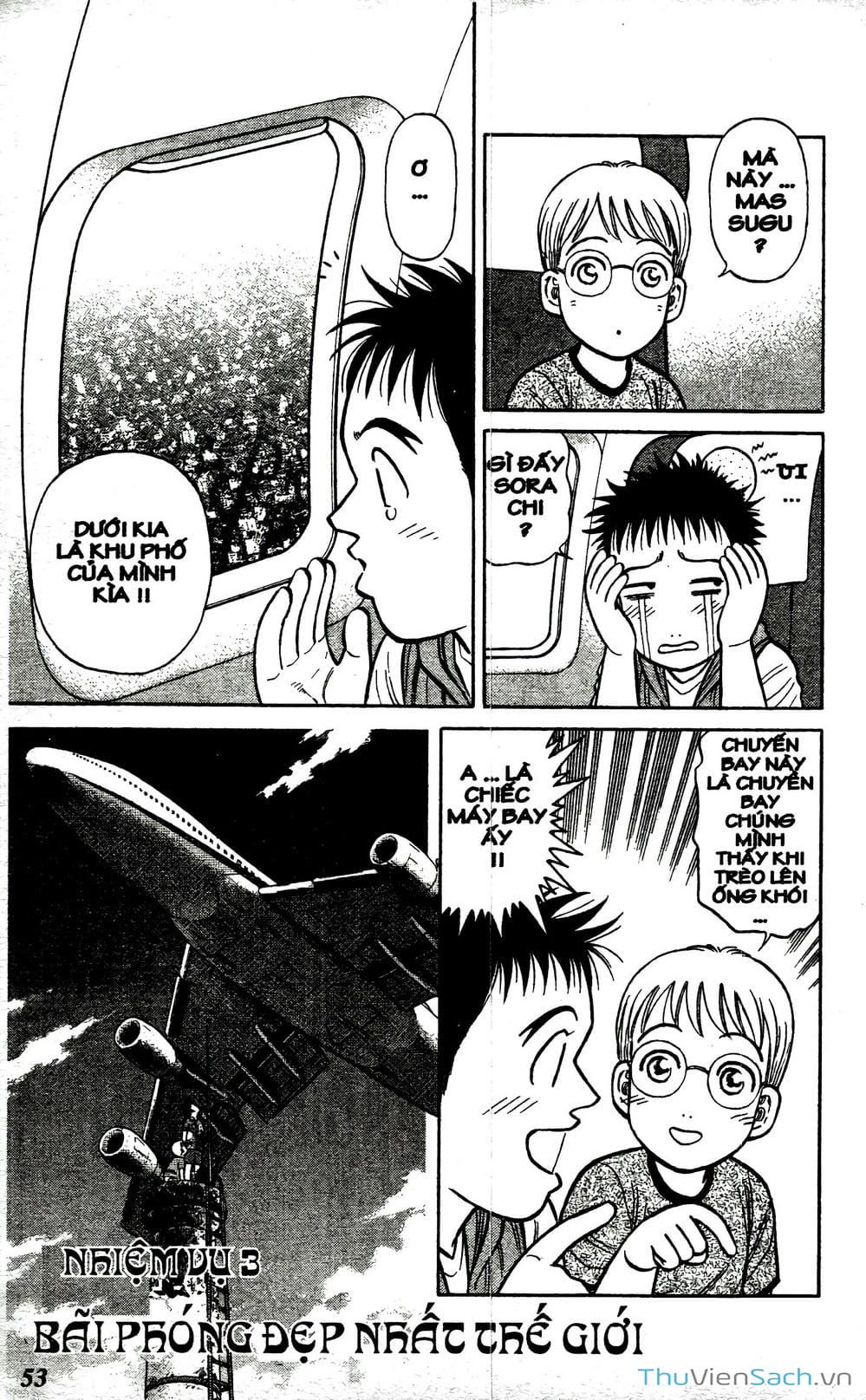 Truyện Tranh Hộ Chiếu Xanh - Passport Blue trang 4