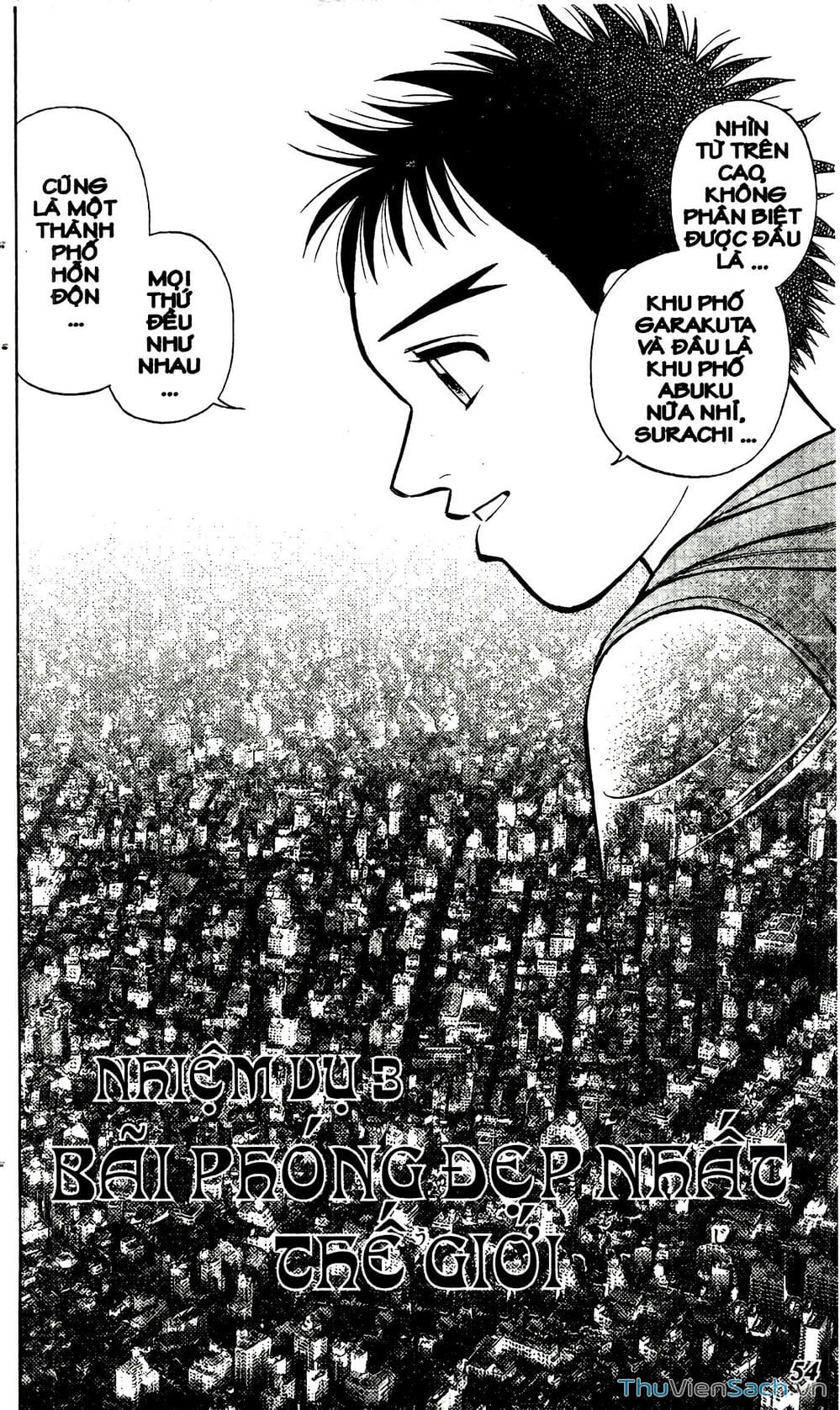 Truyện Tranh Hộ Chiếu Xanh - Passport Blue trang 4