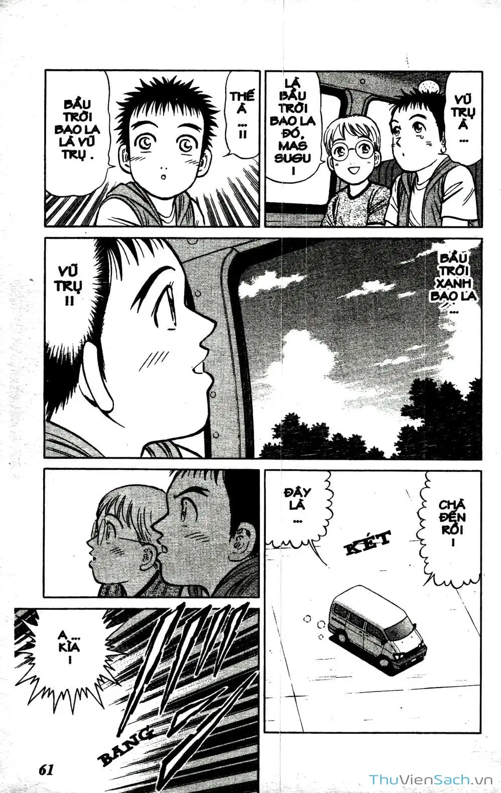 Truyện Tranh Hộ Chiếu Xanh - Passport Blue trang 4