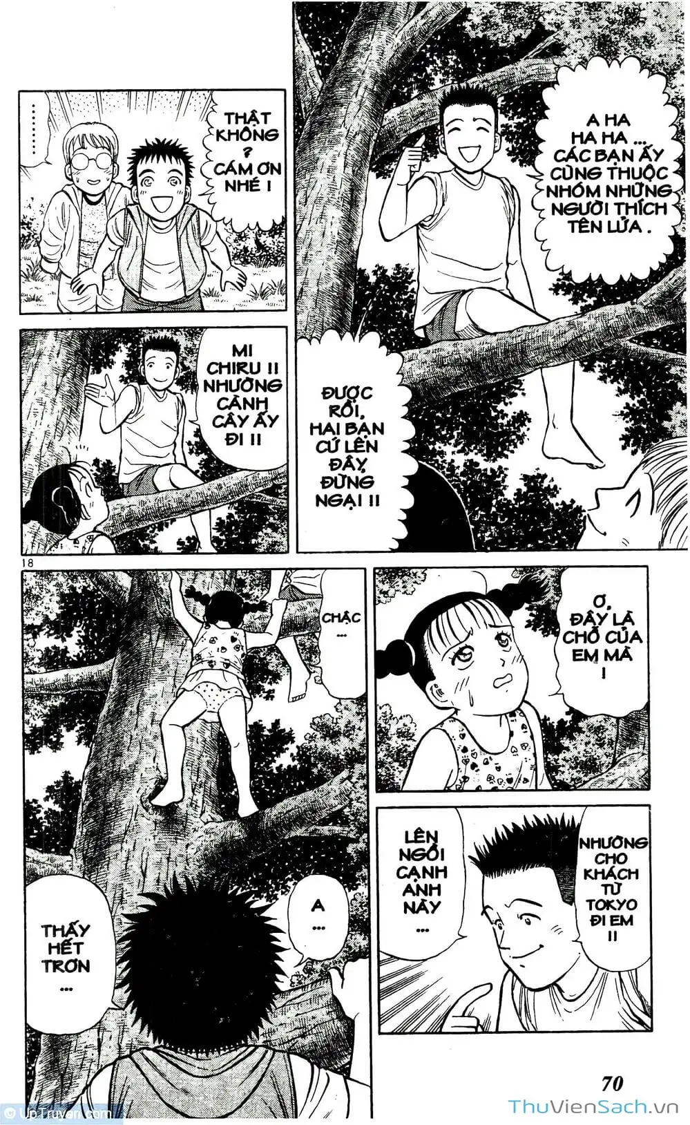 Truyện Tranh Hộ Chiếu Xanh - Passport Blue trang 4