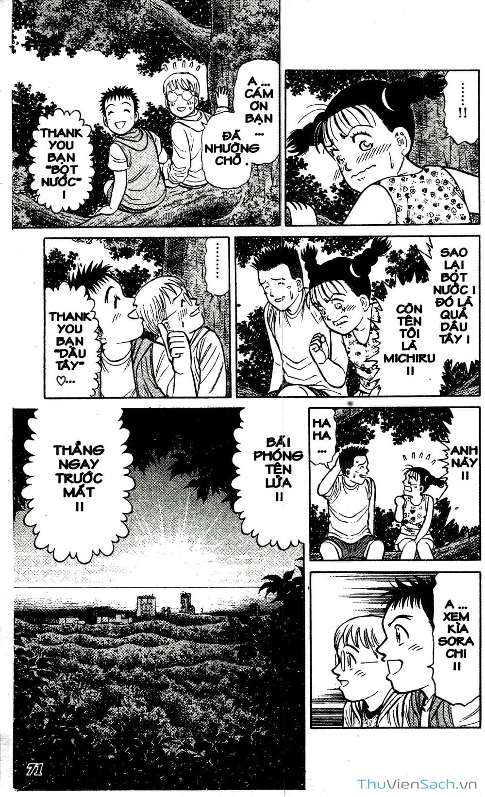 Truyện Tranh Hộ Chiếu Xanh - Passport Blue trang 4