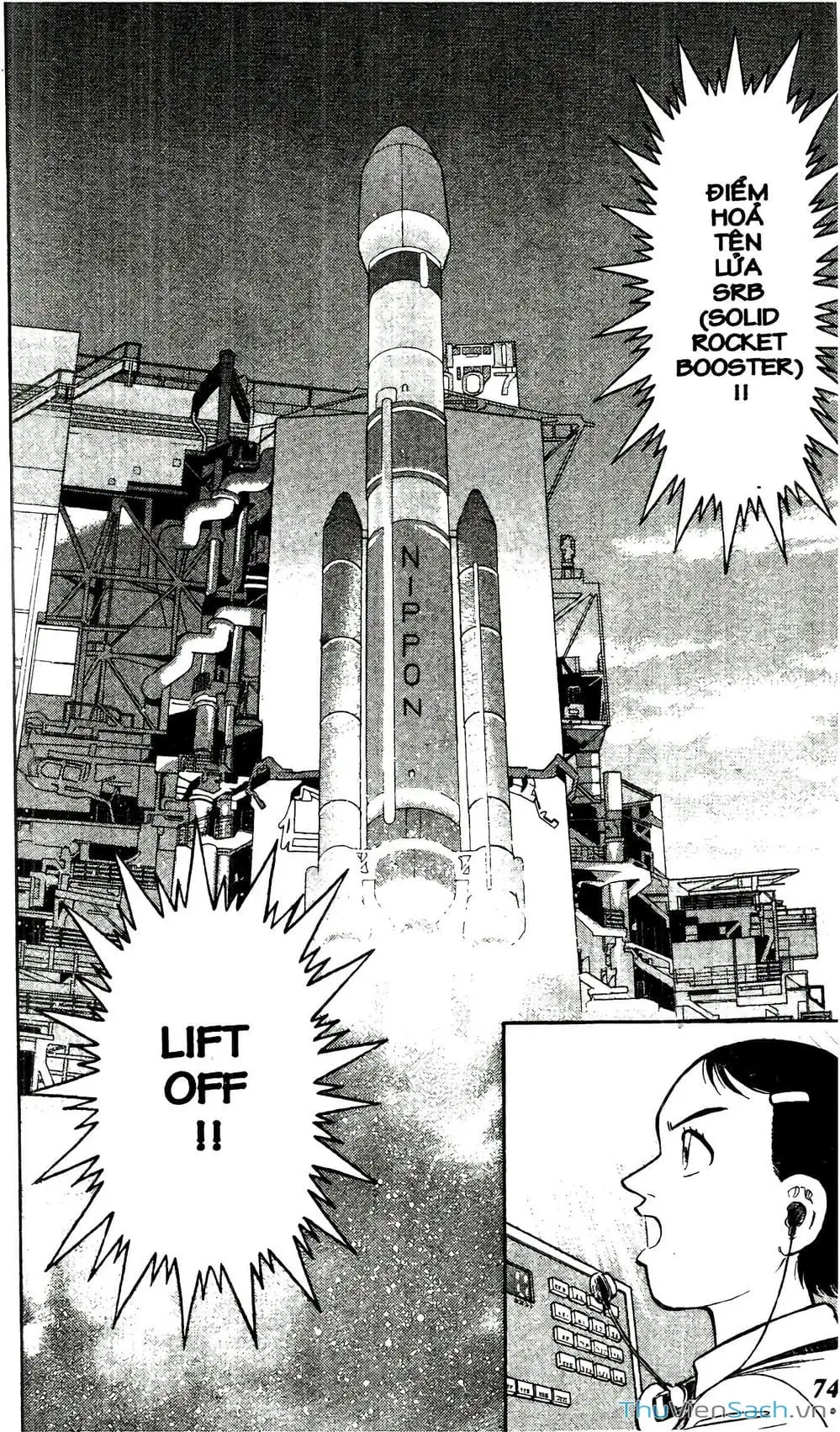 Truyện Tranh Hộ Chiếu Xanh - Passport Blue trang 4