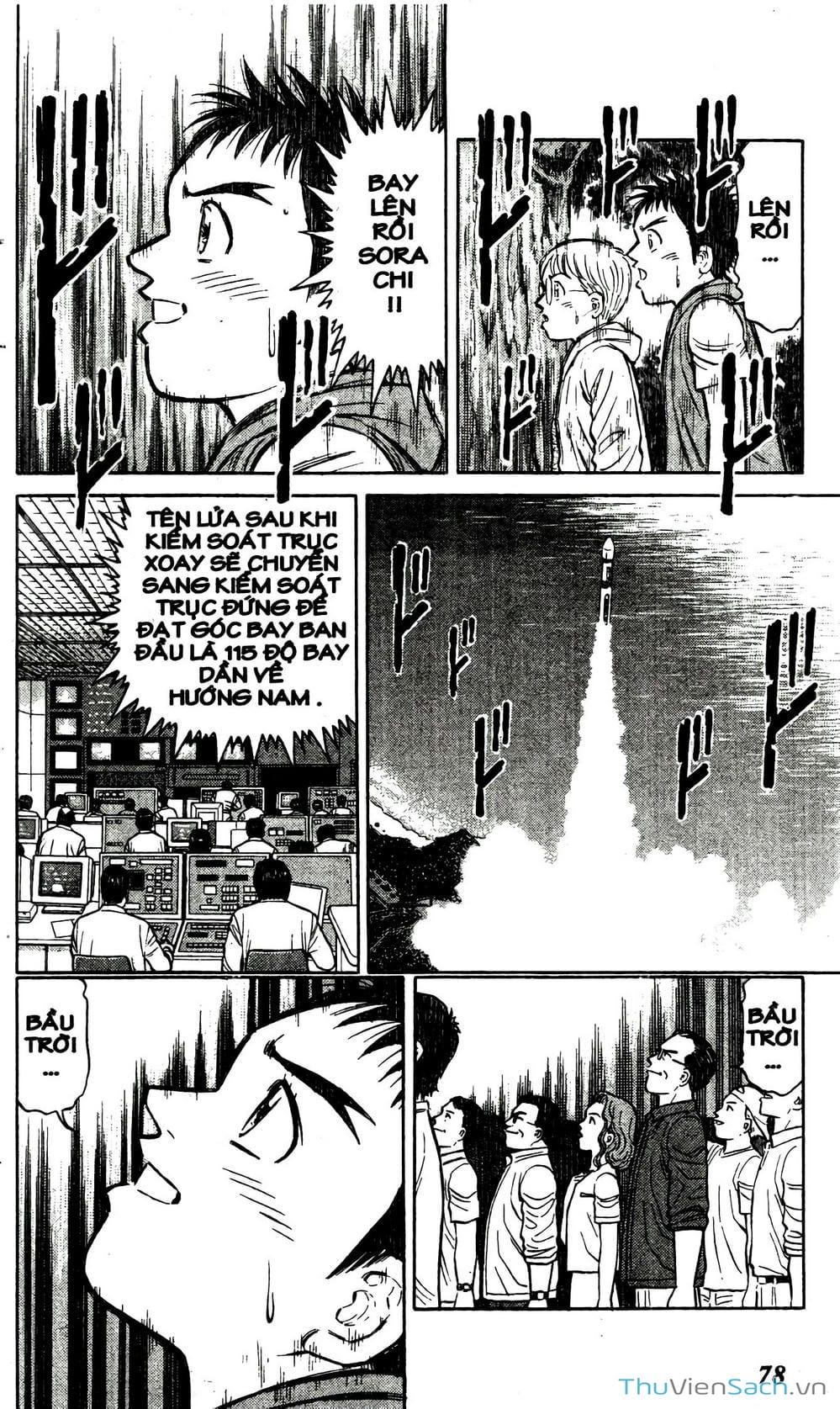 Truyện Tranh Hộ Chiếu Xanh - Passport Blue trang 4