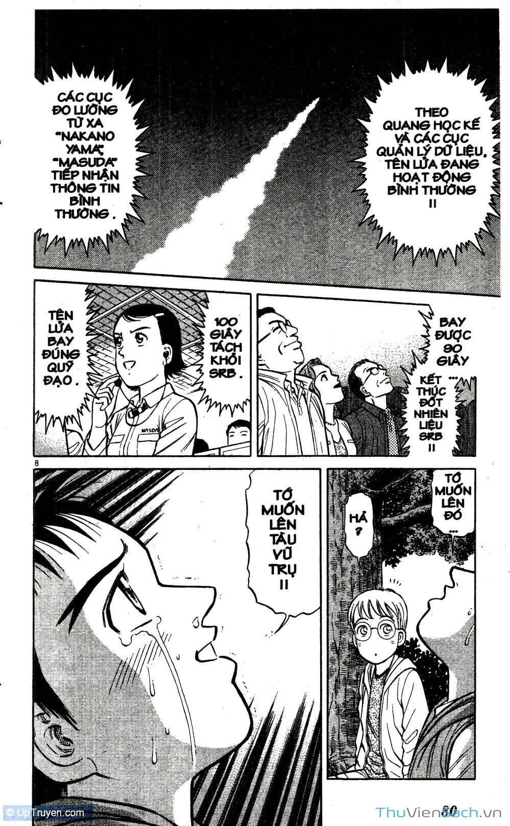 Truyện Tranh Hộ Chiếu Xanh - Passport Blue trang 4