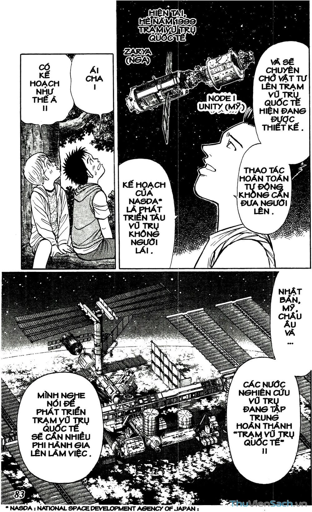 Truyện Tranh Hộ Chiếu Xanh - Passport Blue trang 4