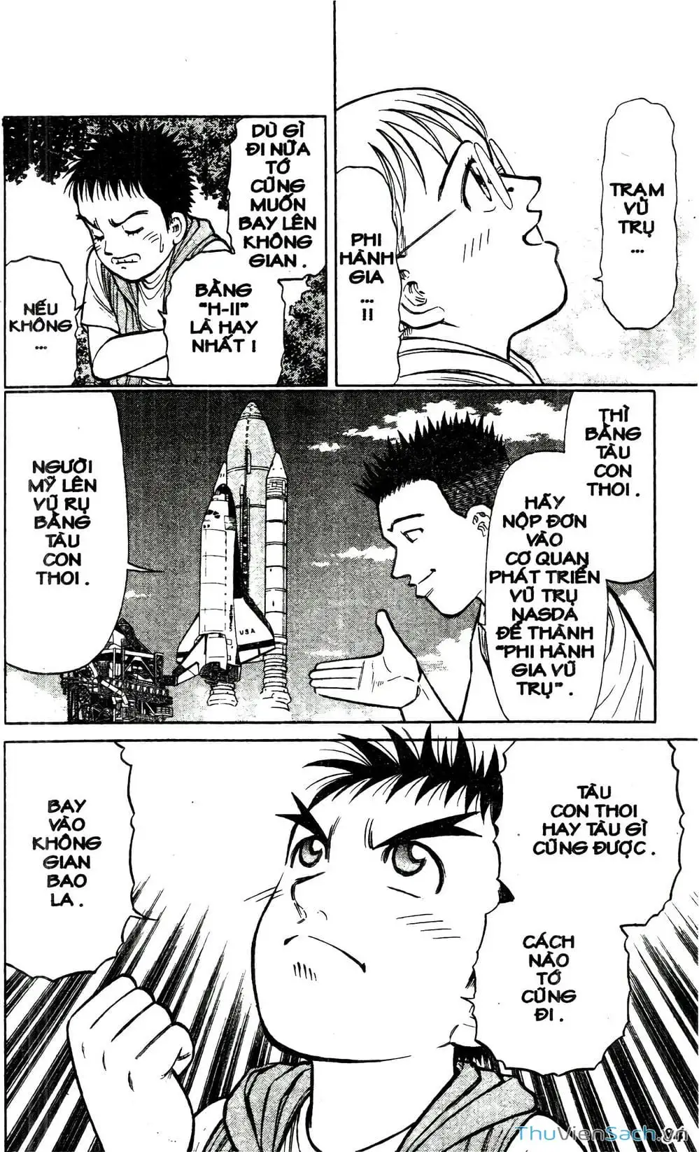 Truyện Tranh Hộ Chiếu Xanh - Passport Blue trang 4