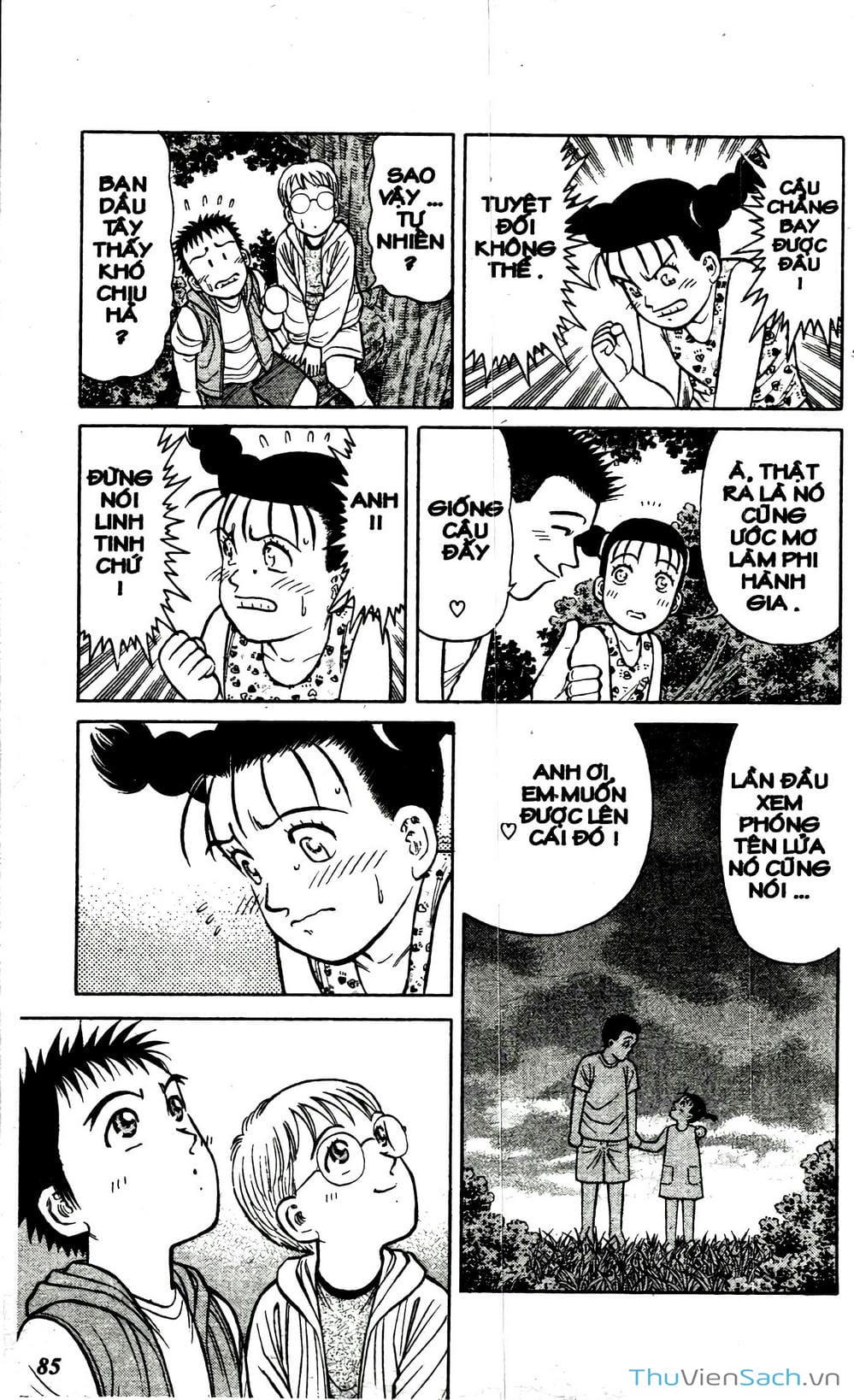 Truyện Tranh Hộ Chiếu Xanh - Passport Blue trang 4