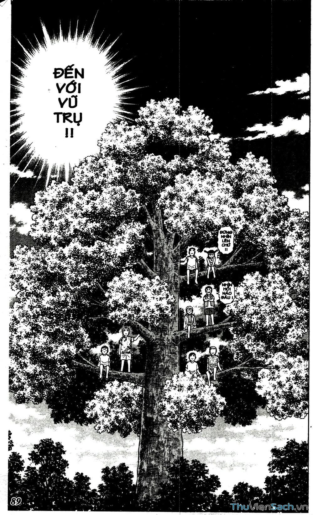 Truyện Tranh Hộ Chiếu Xanh - Passport Blue trang 4