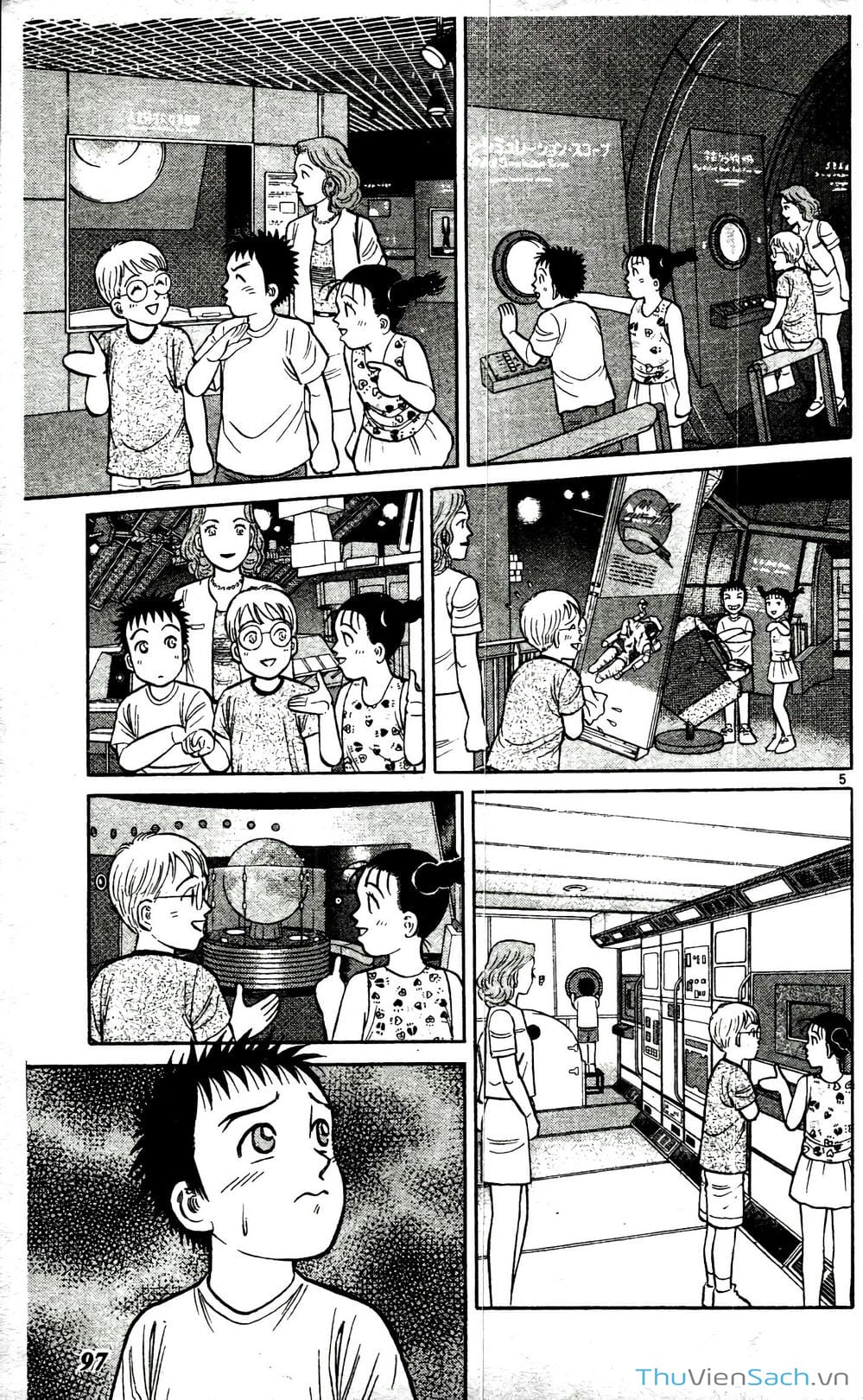 Truyện Tranh Hộ Chiếu Xanh - Passport Blue trang 4