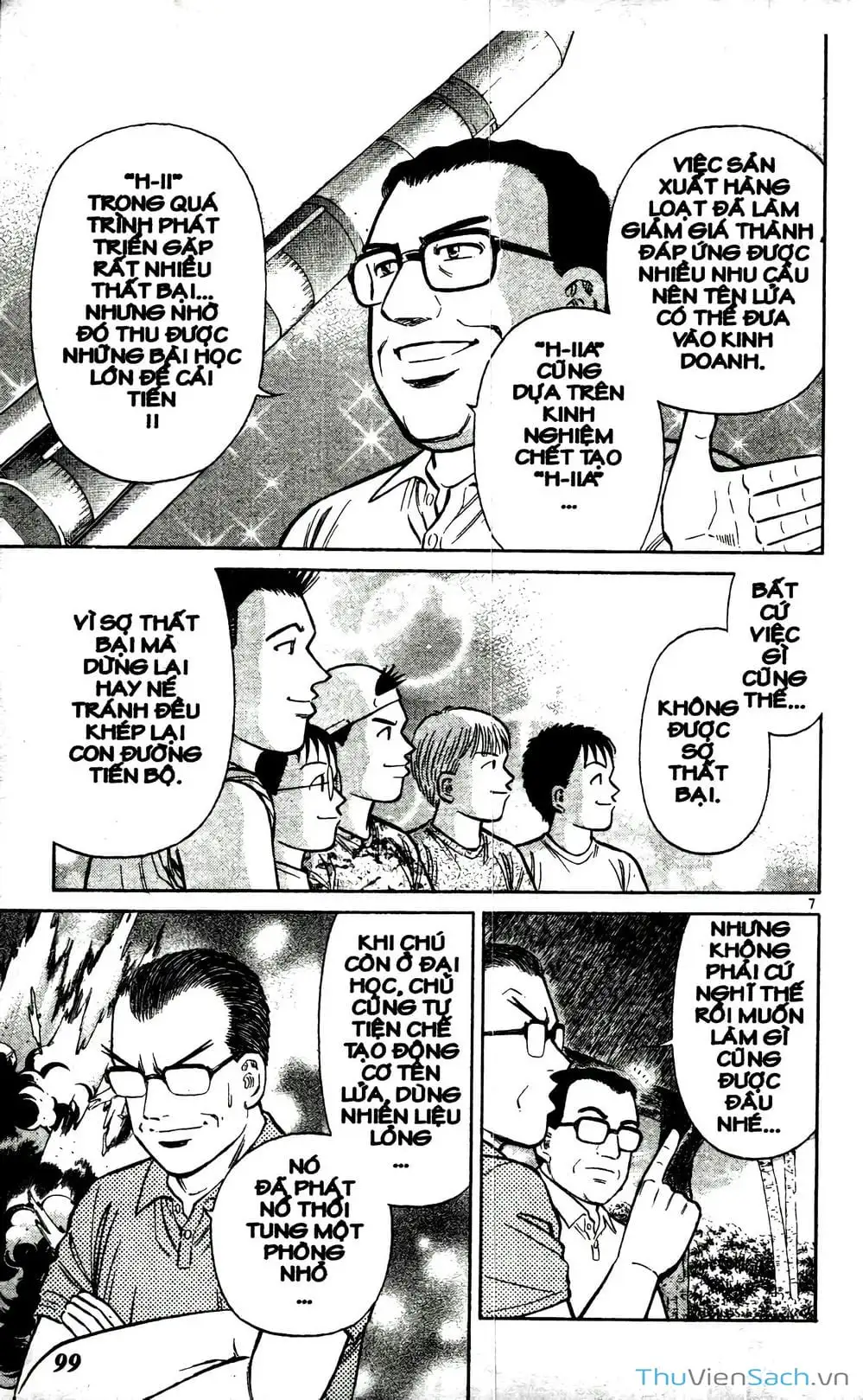 Truyện Tranh Hộ Chiếu Xanh - Passport Blue trang 4