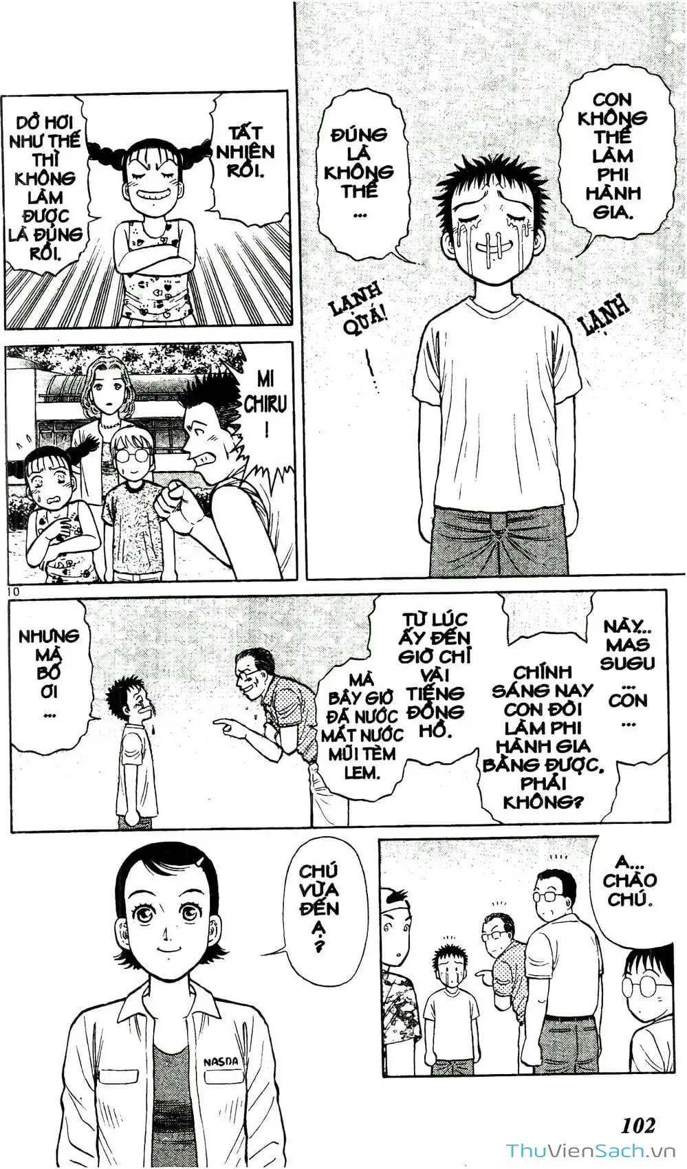 Truyện Tranh Hộ Chiếu Xanh - Passport Blue trang 4