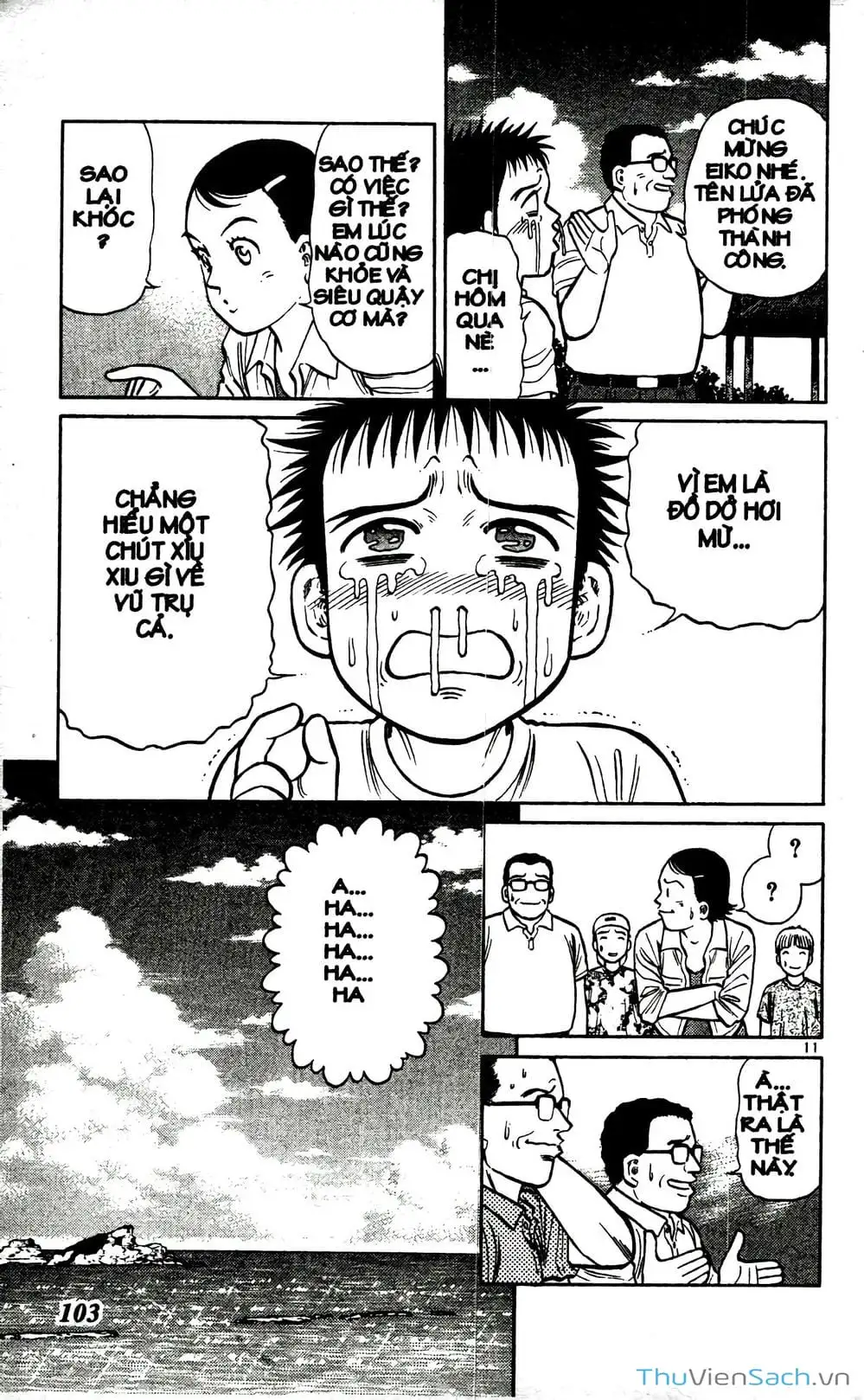 Truyện Tranh Hộ Chiếu Xanh - Passport Blue trang 4