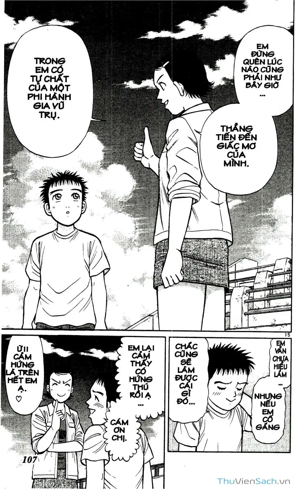 Truyện Tranh Hộ Chiếu Xanh - Passport Blue trang 4