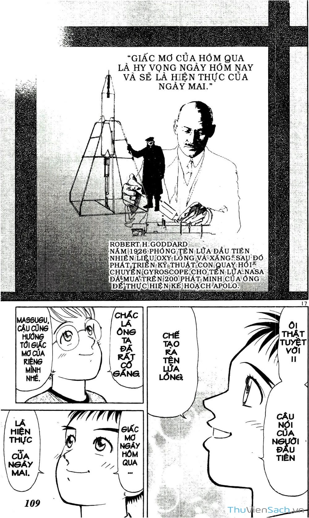 Truyện Tranh Hộ Chiếu Xanh - Passport Blue trang 4