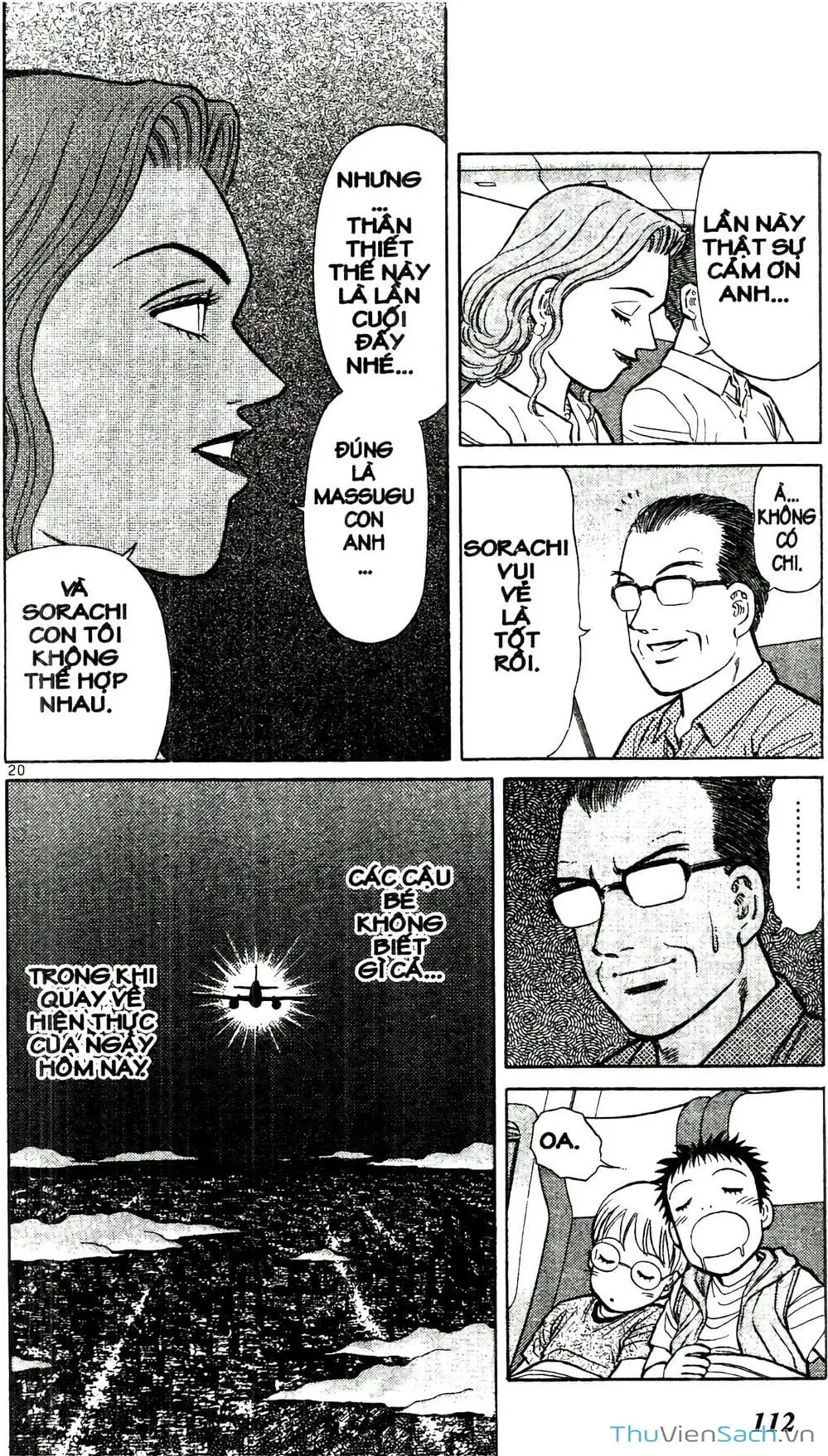 Truyện Tranh Hộ Chiếu Xanh - Passport Blue trang 4