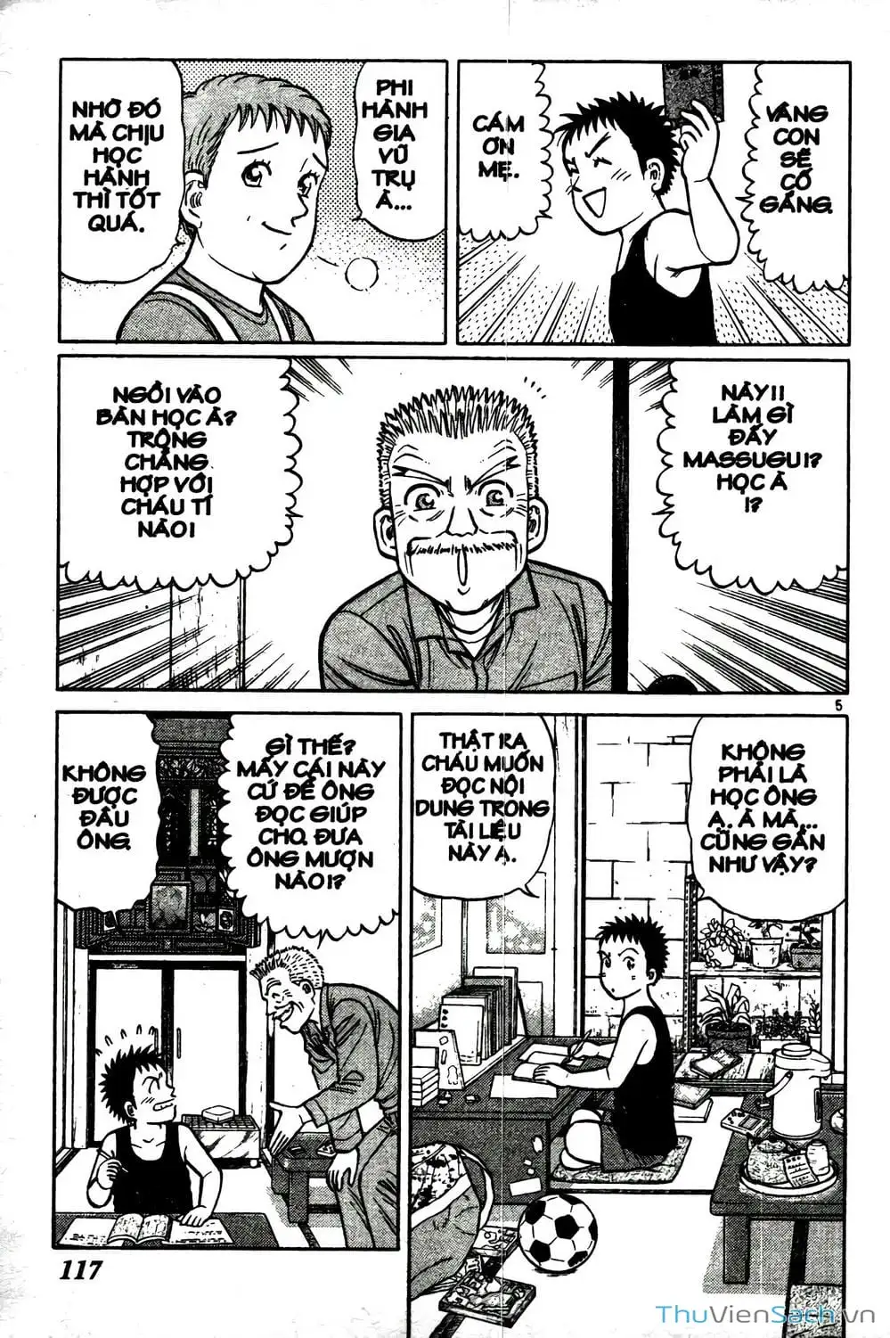 Truyện Tranh Hộ Chiếu Xanh - Passport Blue trang 4