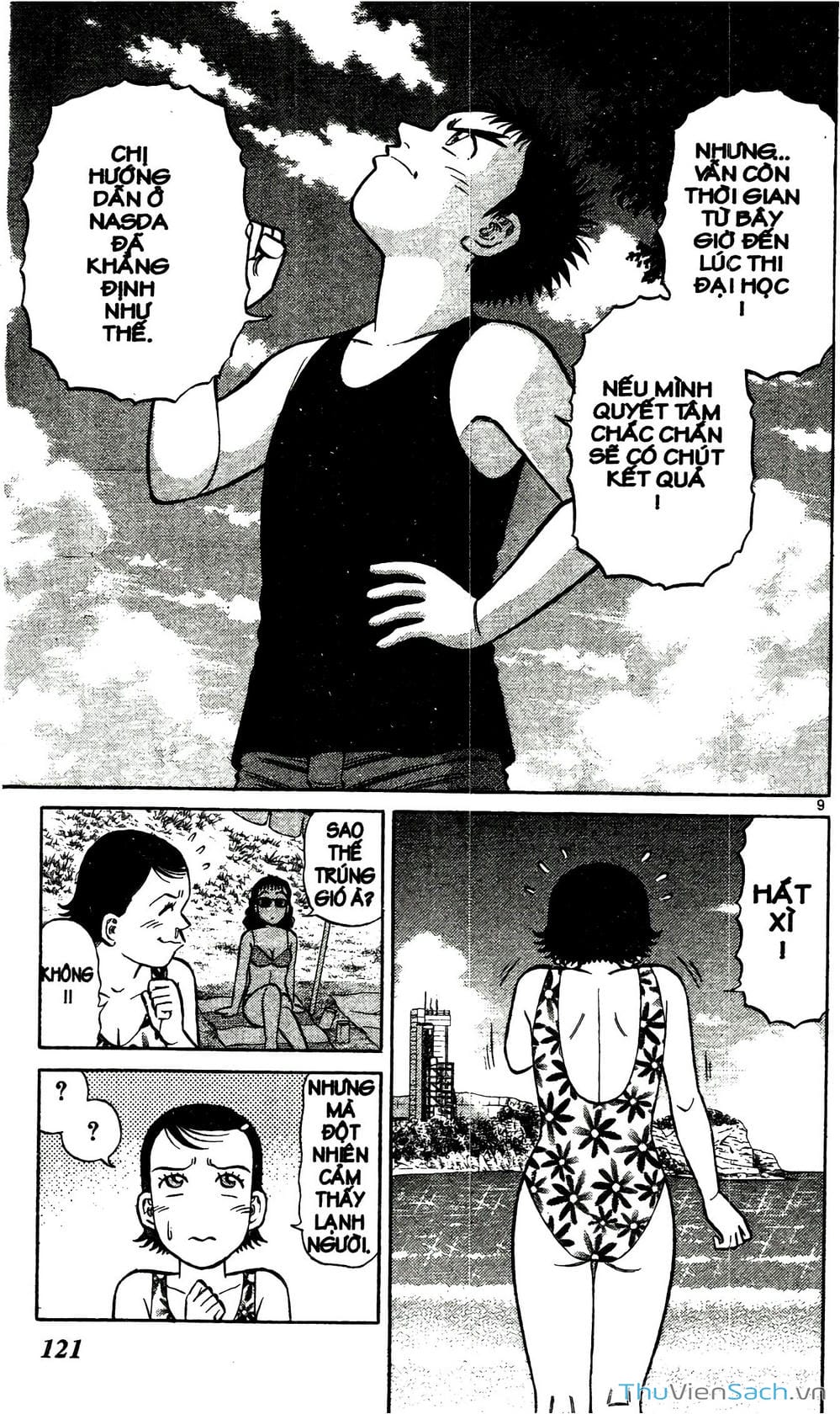 Truyện Tranh Hộ Chiếu Xanh - Passport Blue trang 4