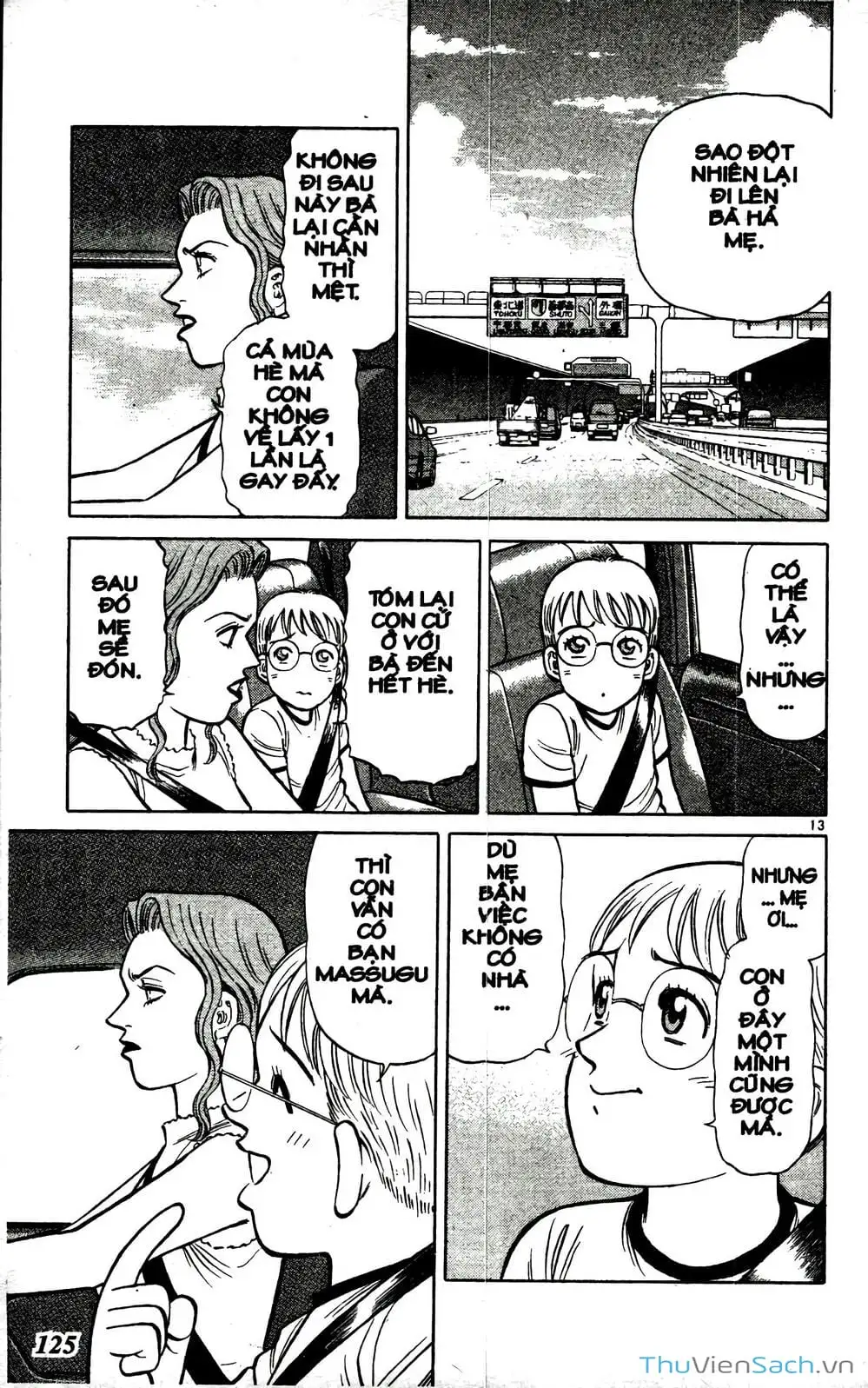 Truyện Tranh Hộ Chiếu Xanh - Passport Blue trang 4