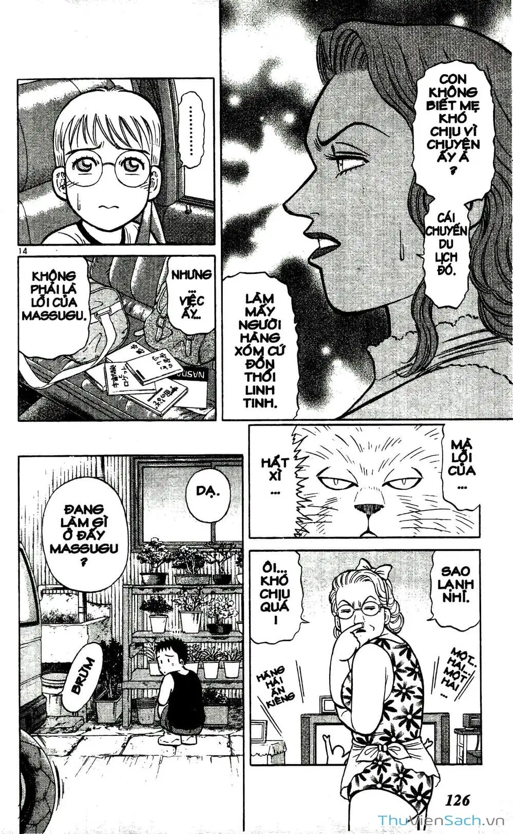 Truyện Tranh Hộ Chiếu Xanh - Passport Blue trang 4