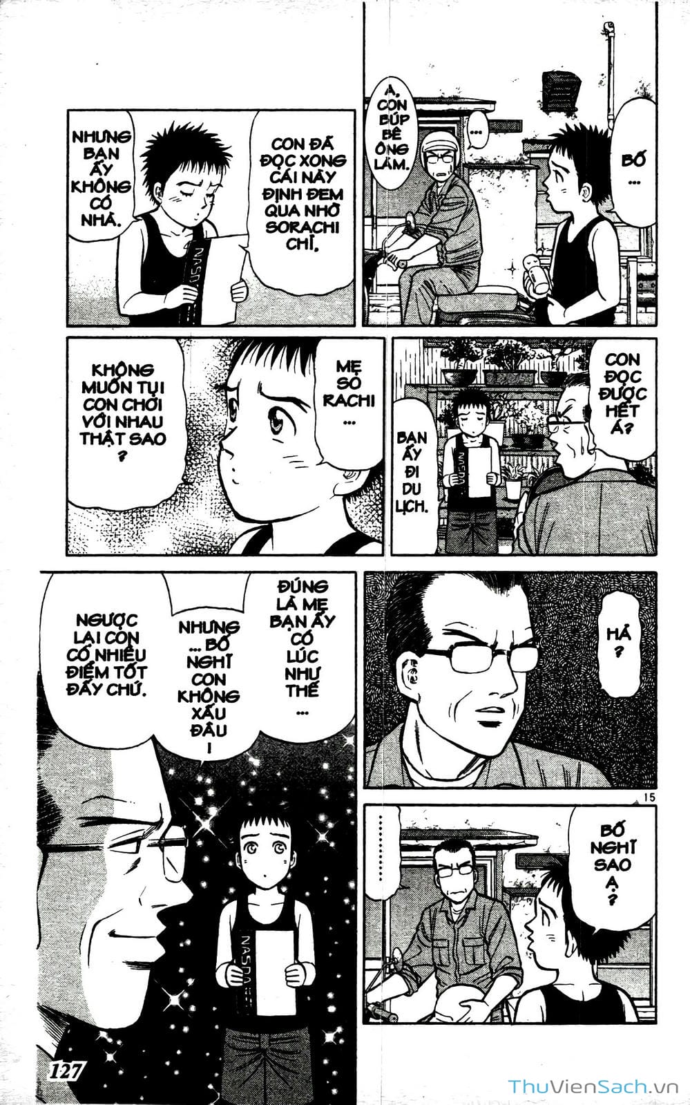 Truyện Tranh Hộ Chiếu Xanh - Passport Blue trang 4